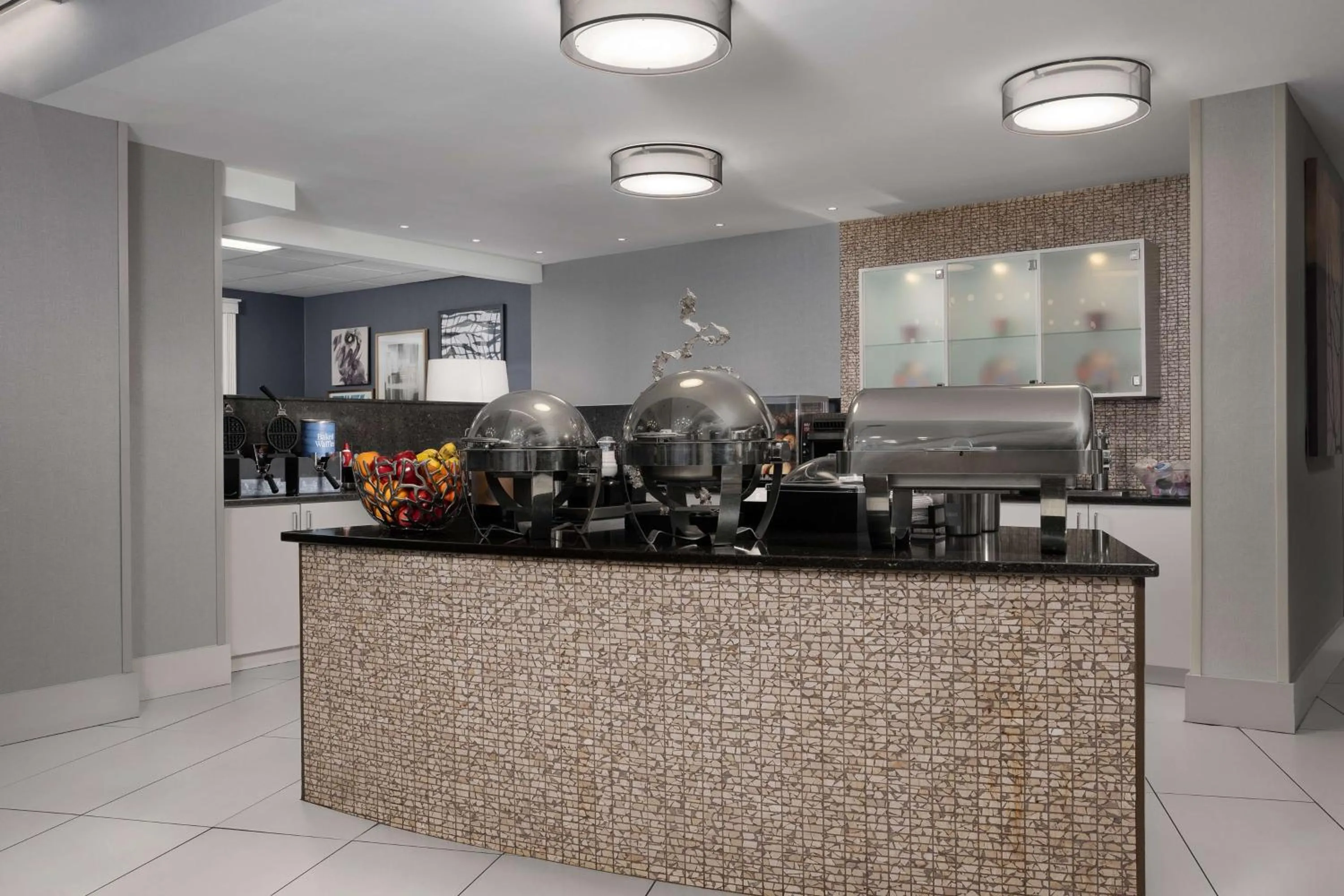 Breakfast in Homewood Suites by Hilton Reading-Wyomissing