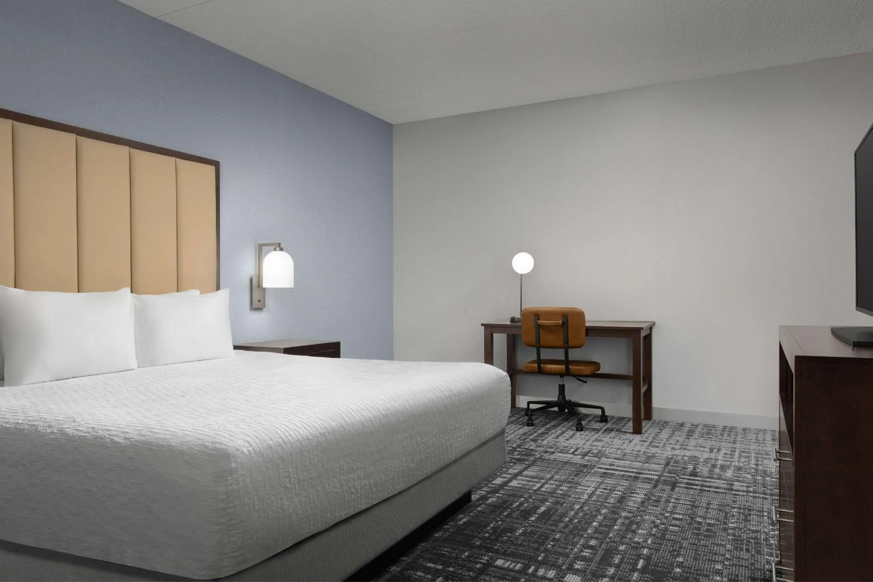 Bedroom, Bed in Homewood Suites by Hilton Reading-Wyomissing