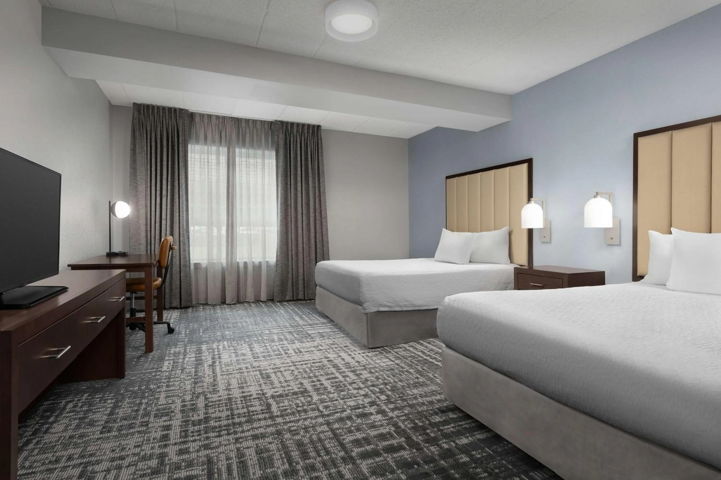 Bedroom, Bed in Homewood Suites by Hilton Reading-Wyomissing