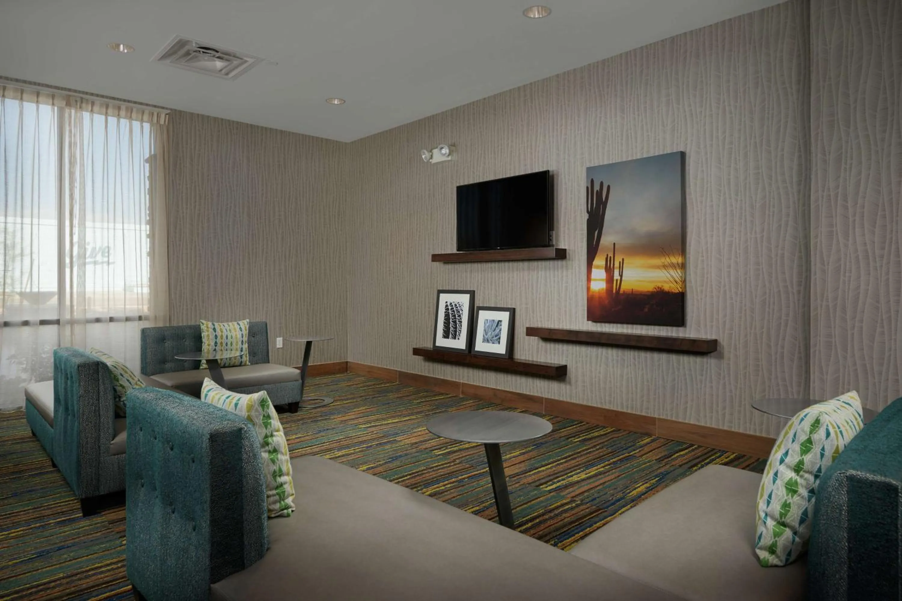 Lobby or reception in Hampton Inn Lake Havasu City