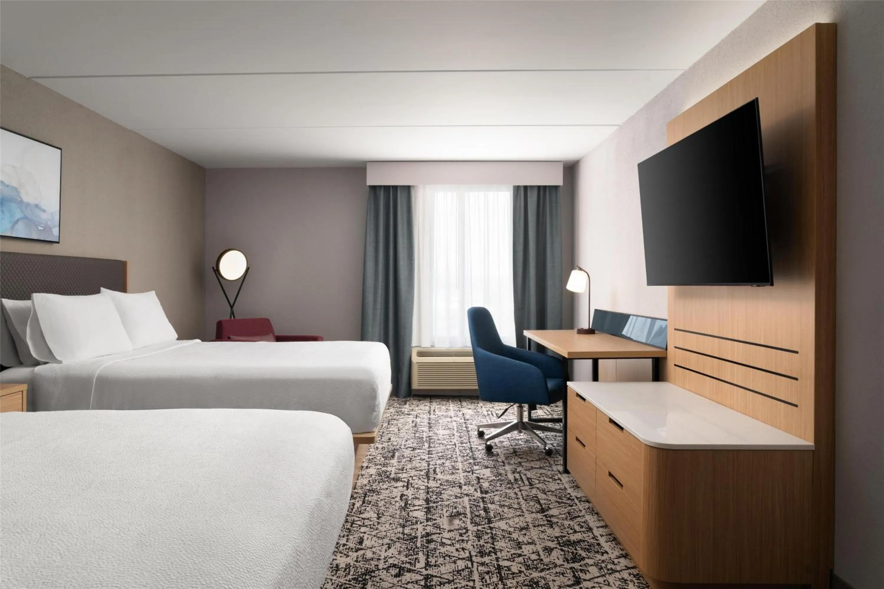 Bedroom, Bed in Hilton Garden Inn Richmond South/Southpark