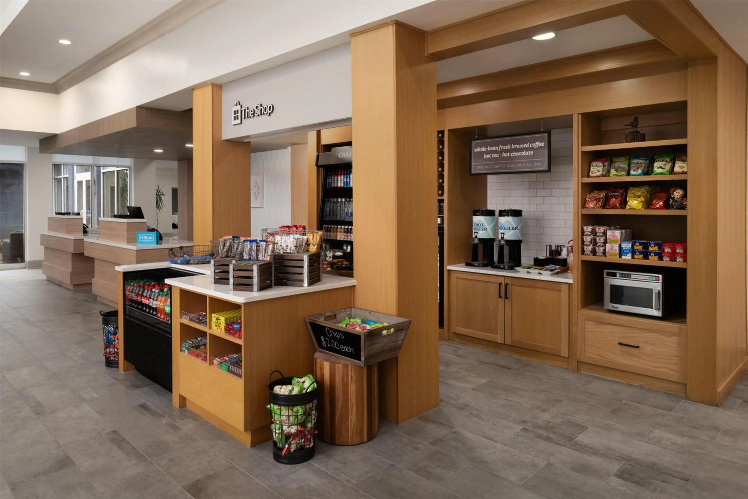 Restaurant/places to eat in Hilton Garden Inn Richmond South/Southpark