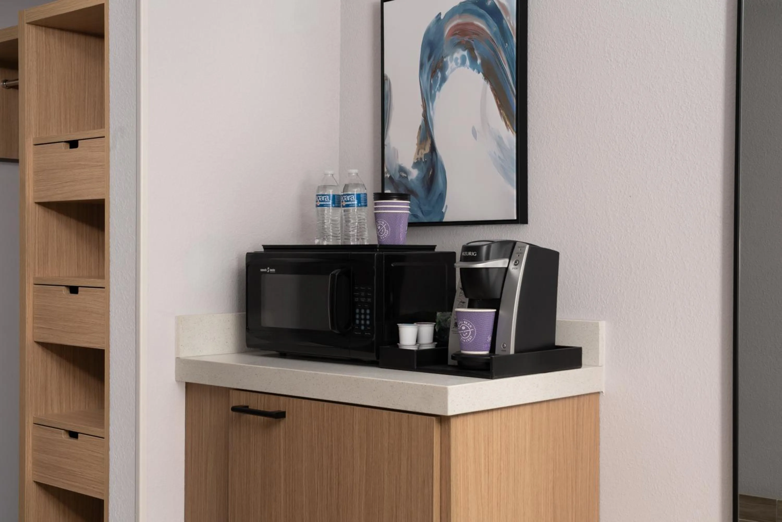 Coffee/tea facilities in Hilton Garden Inn Richmond South/Southpark