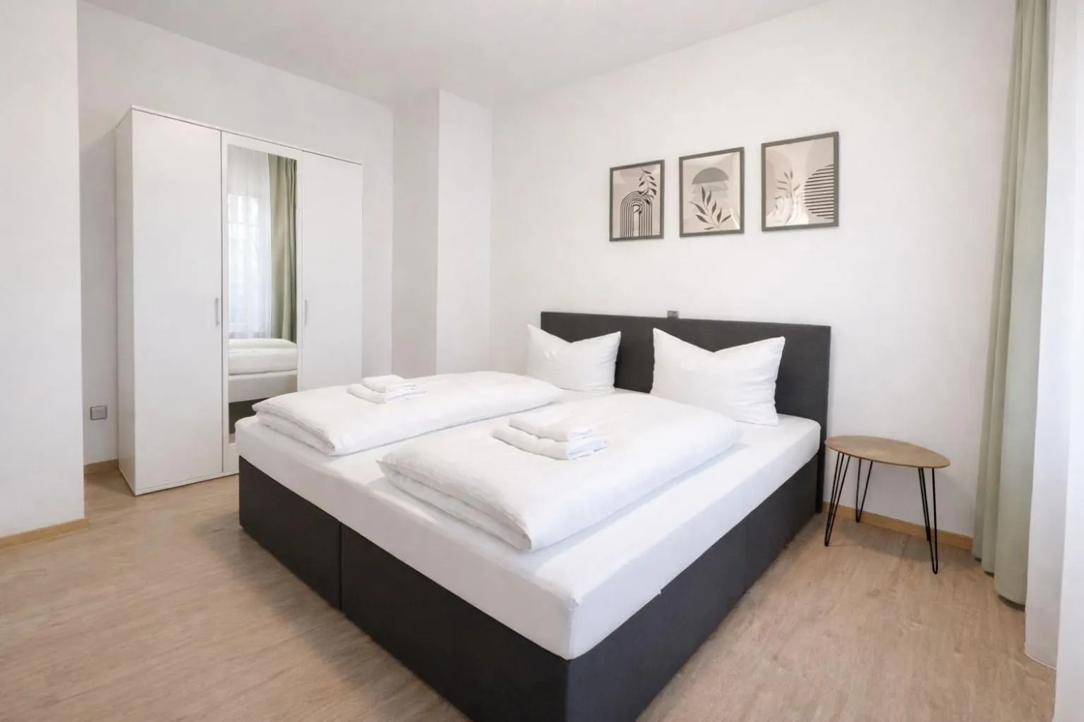 Bedroom, Bed in Gästehaus Kühnle