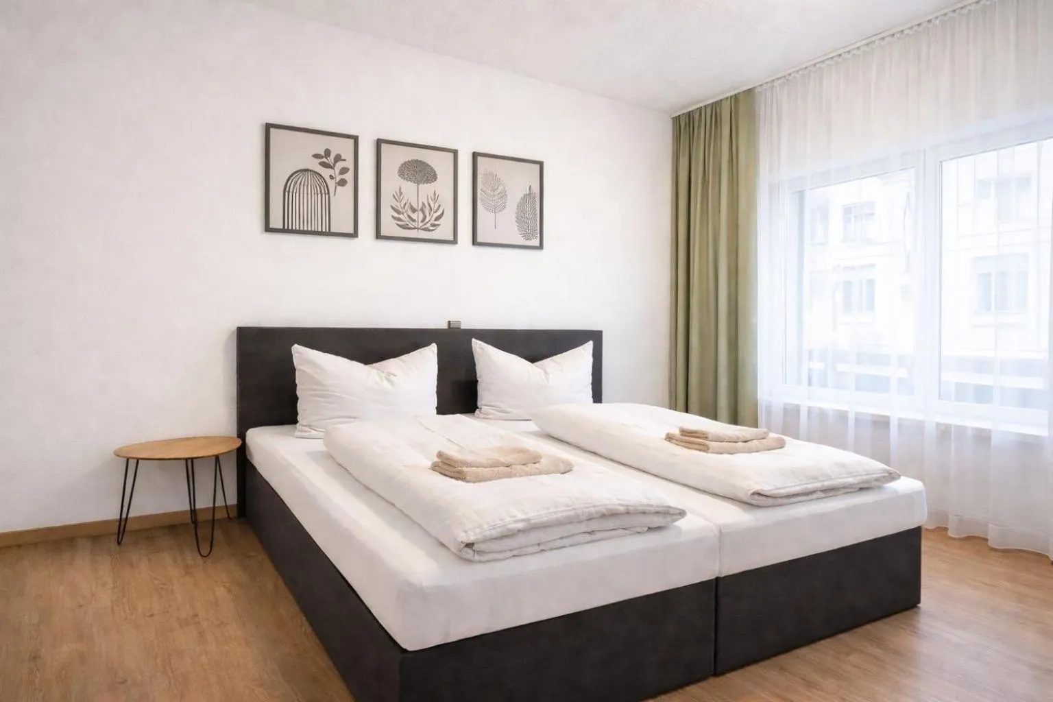 Bedroom, Bed in Gästehaus Kühnle