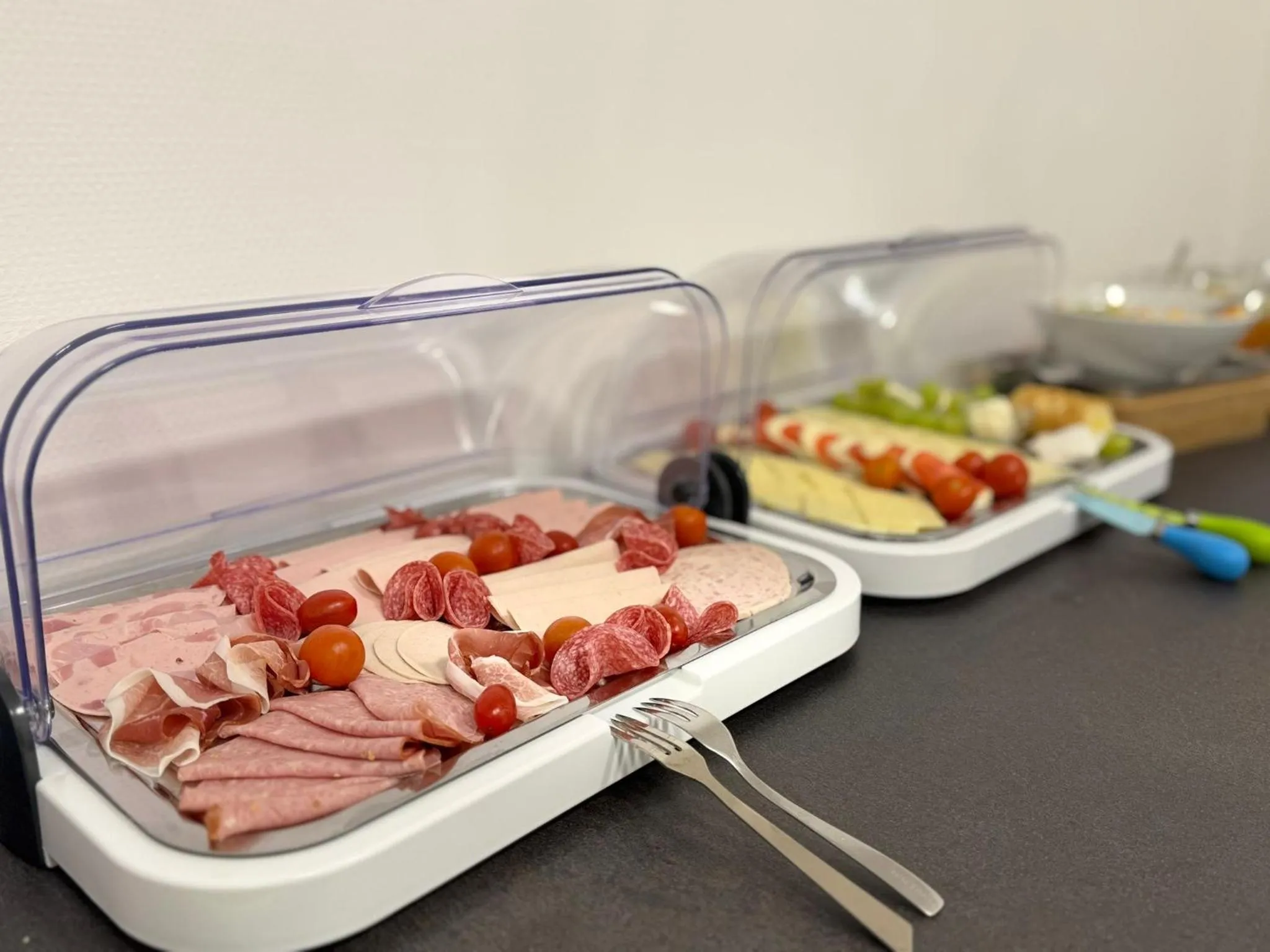 Breakfast in Gästehaus Kühnle