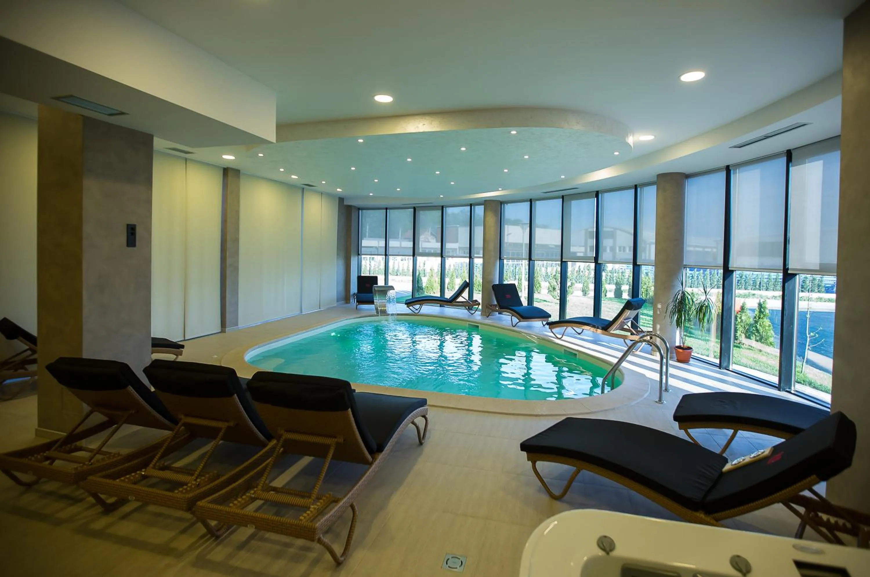 Hot Tub in Hotel Exclusive President