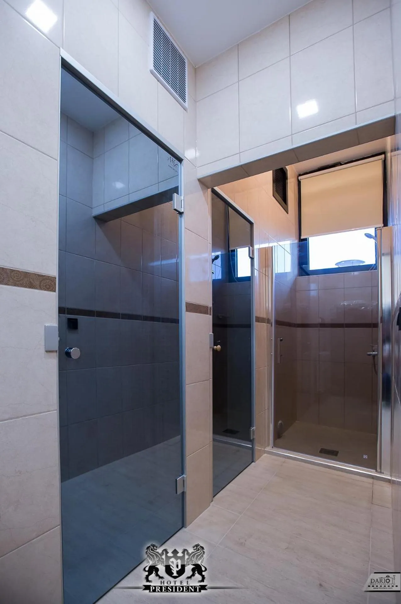 Sauna in Hotel Exclusive President