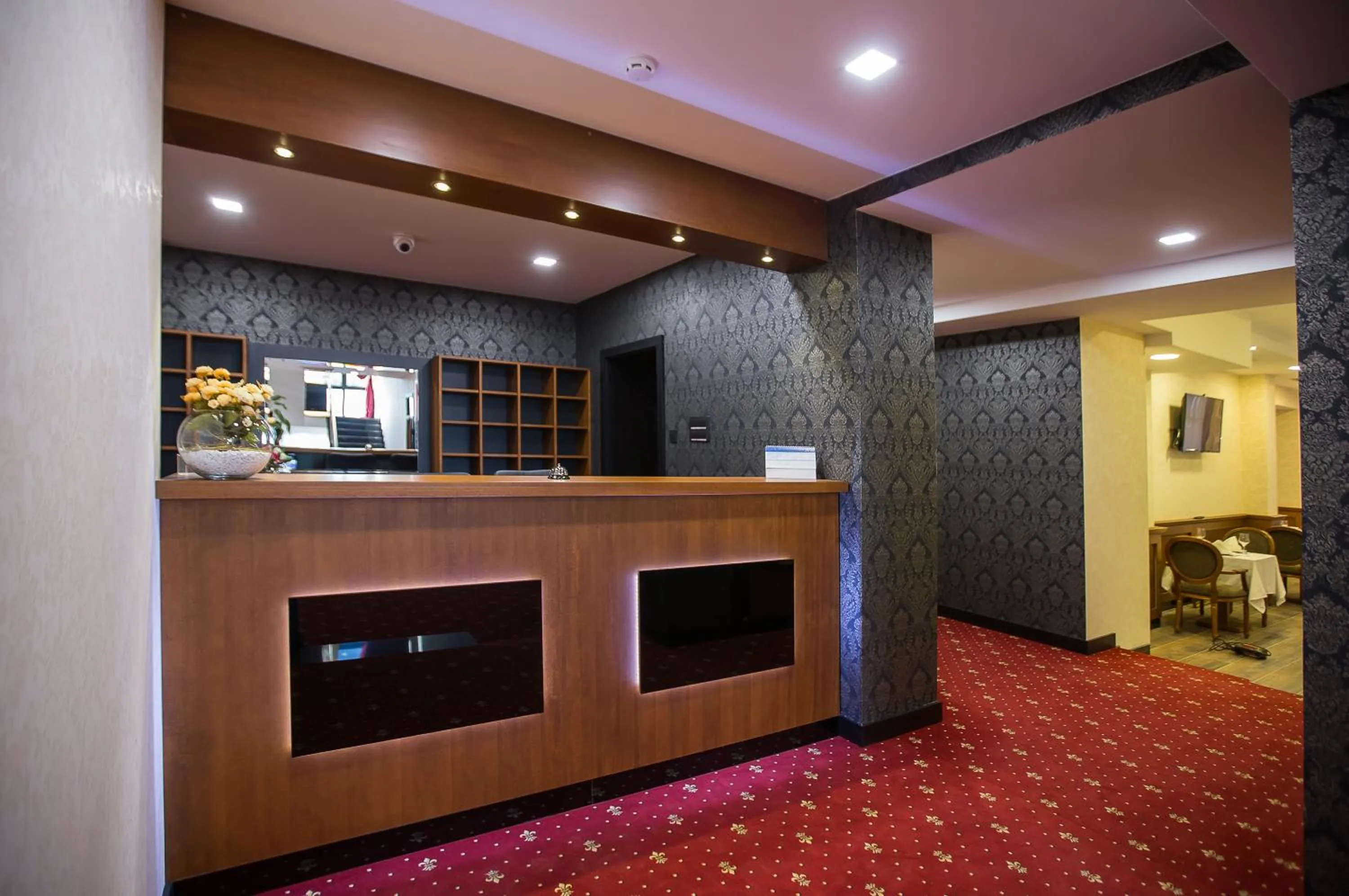 Lobby or reception in Hotel Exclusive President