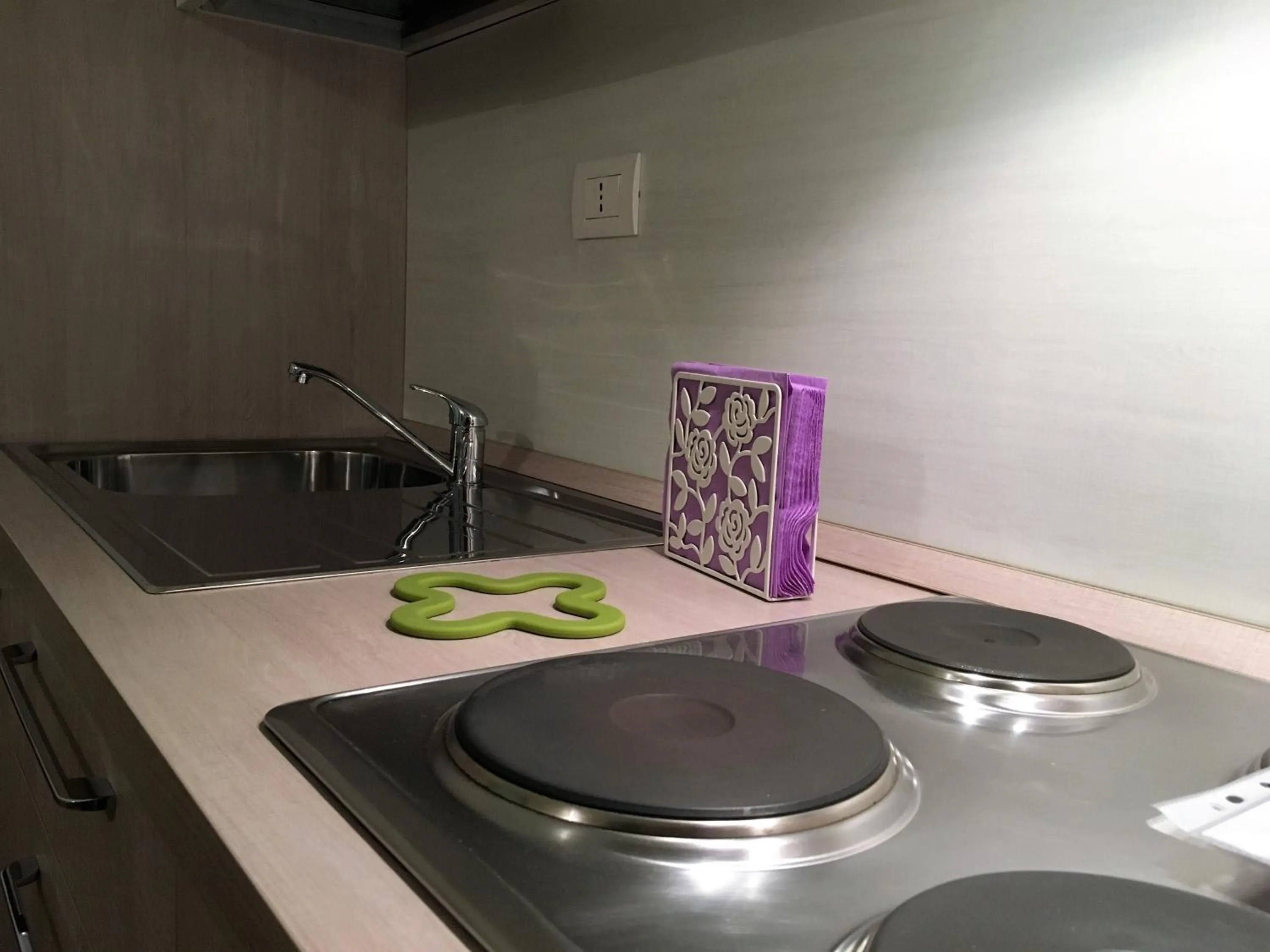 Kitchen or kitchenette in B&B Fighera