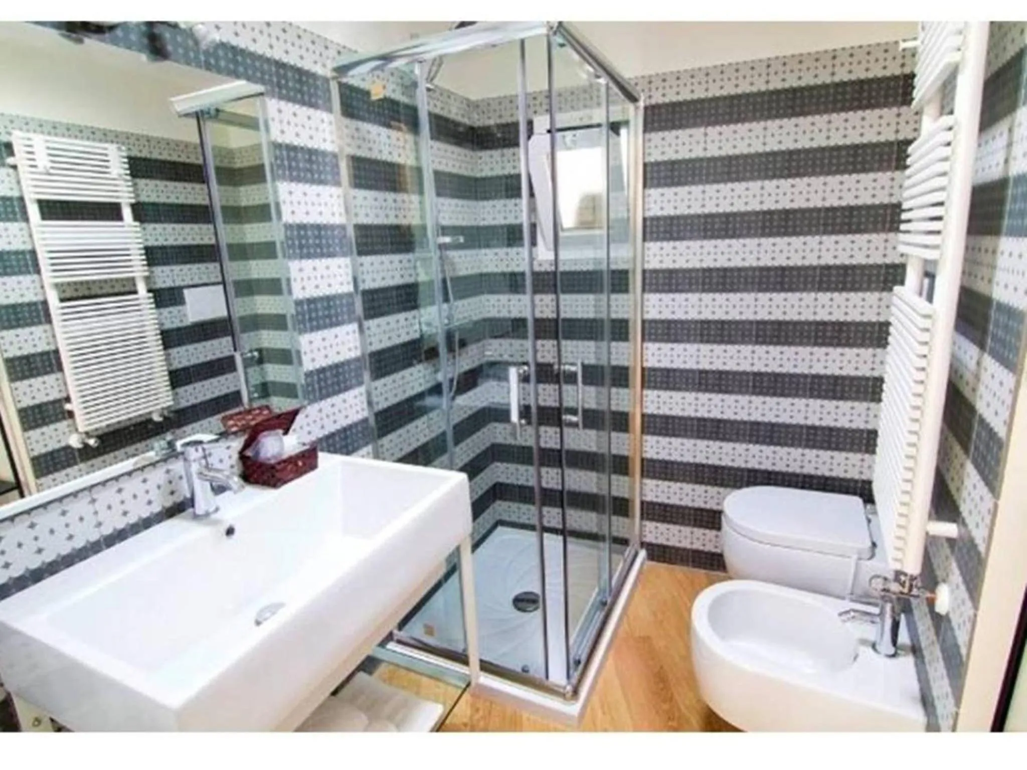 Shower in B&B Fighera