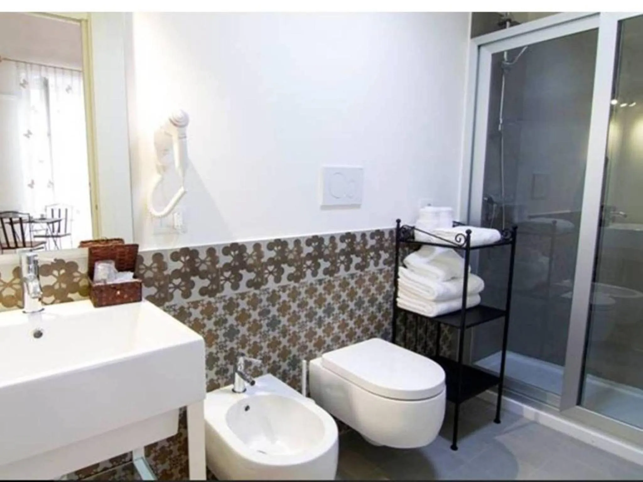 Bathroom in B&B Fighera