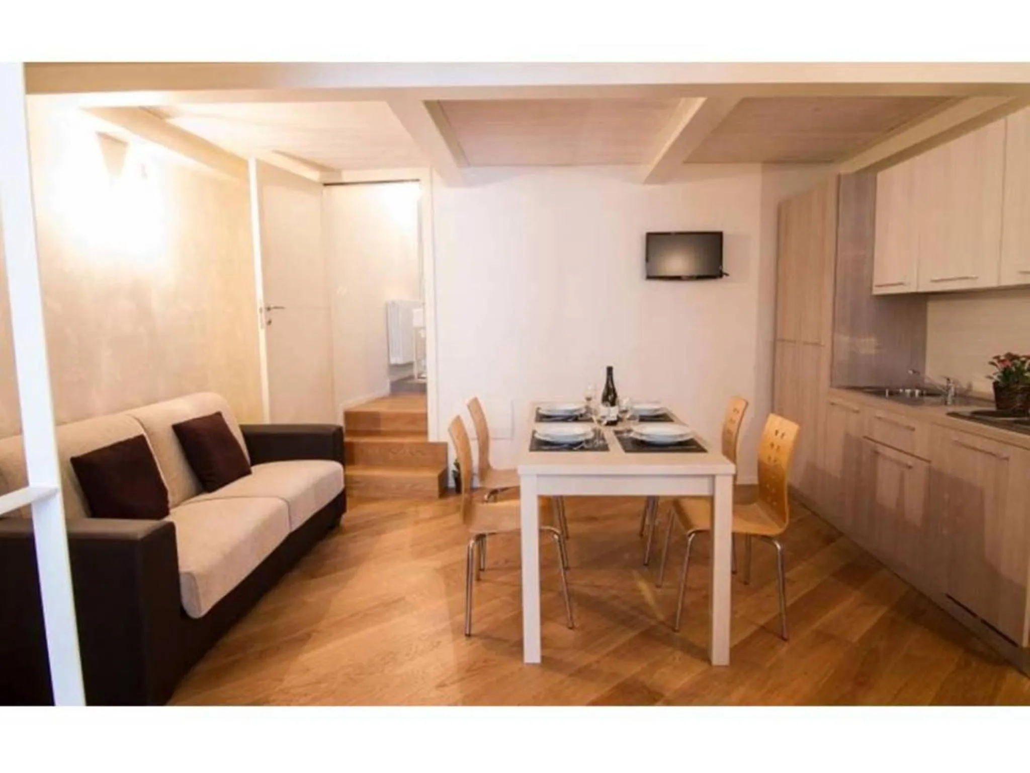 Dining area in B&B Fighera