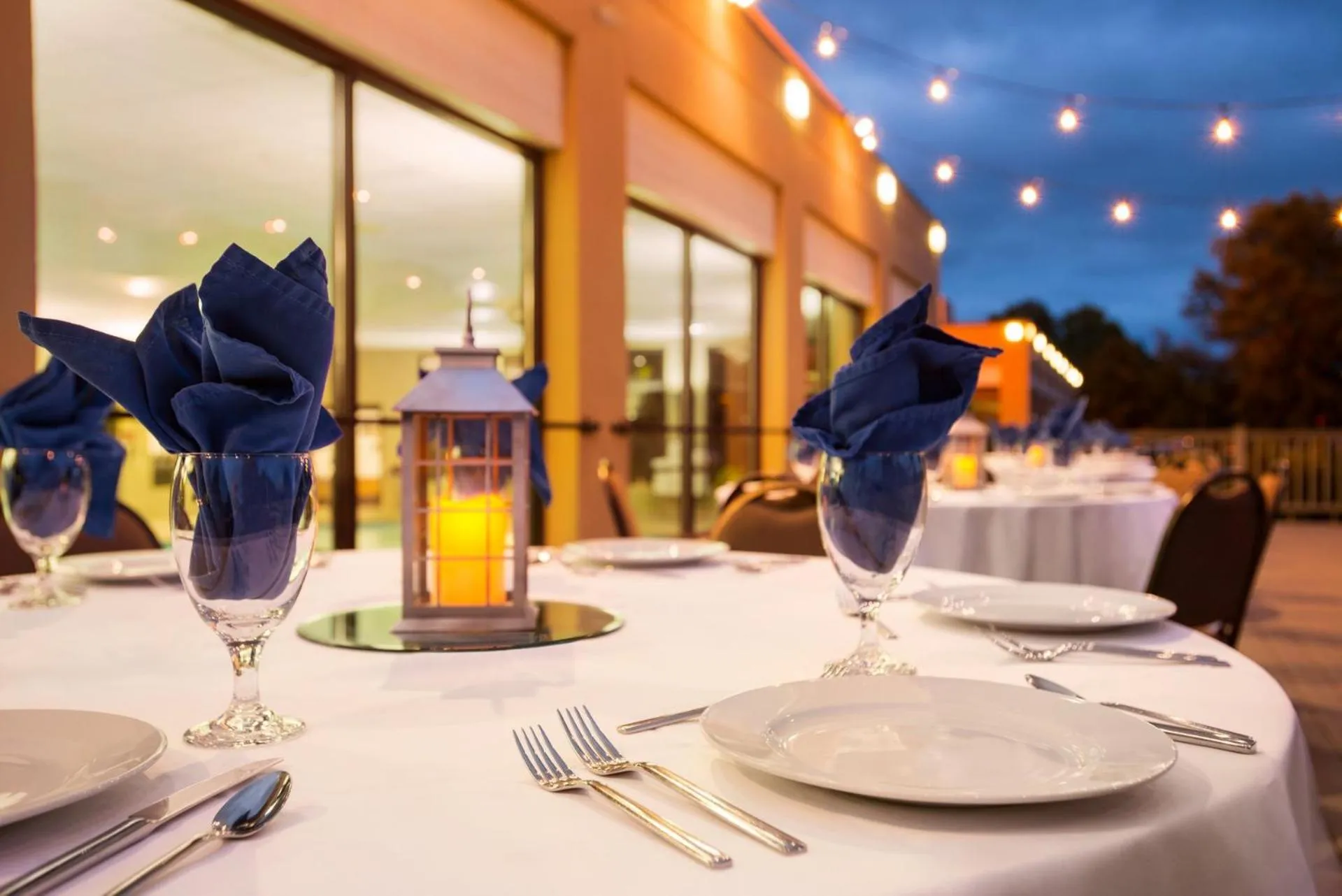 Balcony/Terrace in Radisson Hotel Nashville Airport
