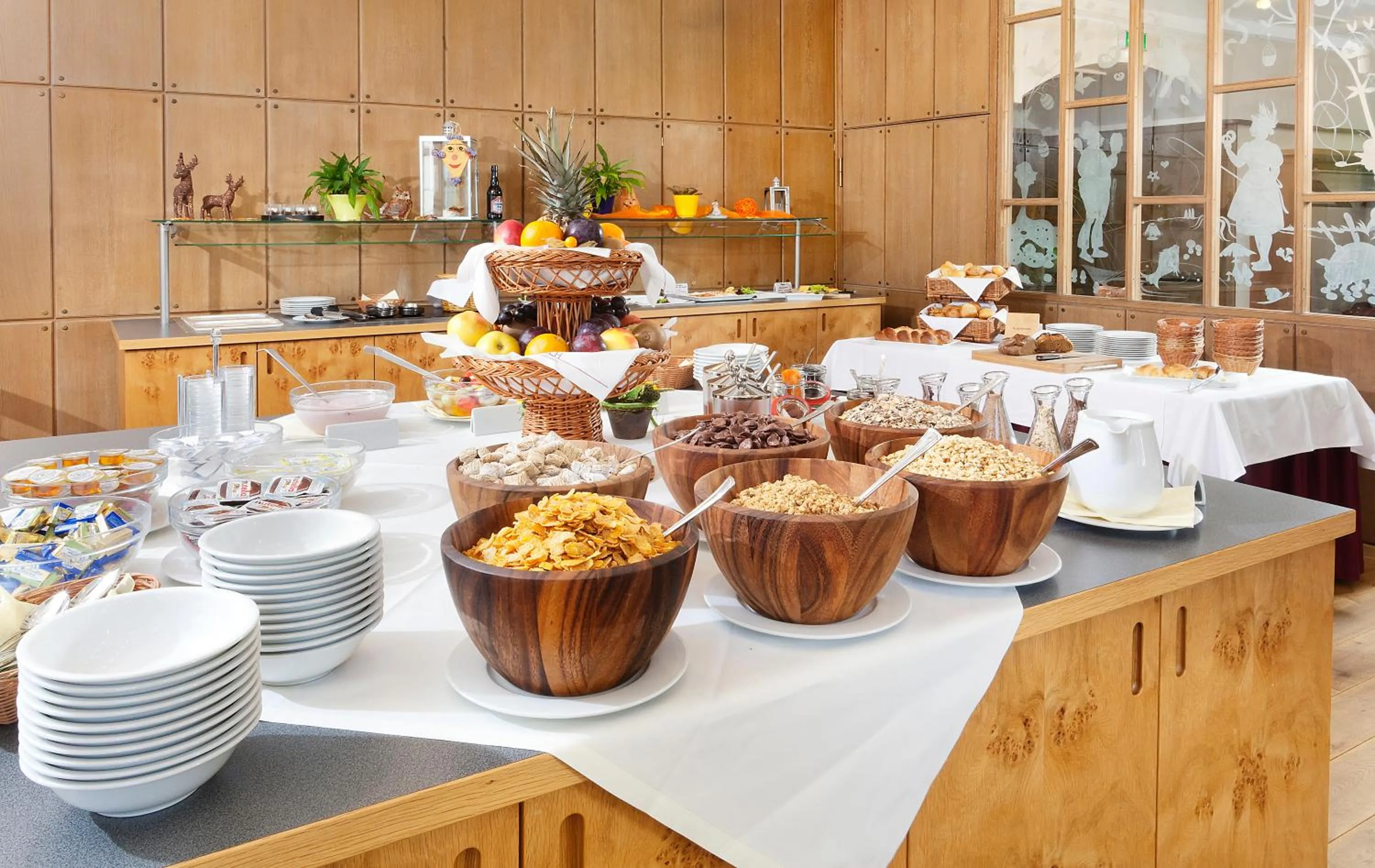 Food in AKZENT Brauerei Hotel Hirsch