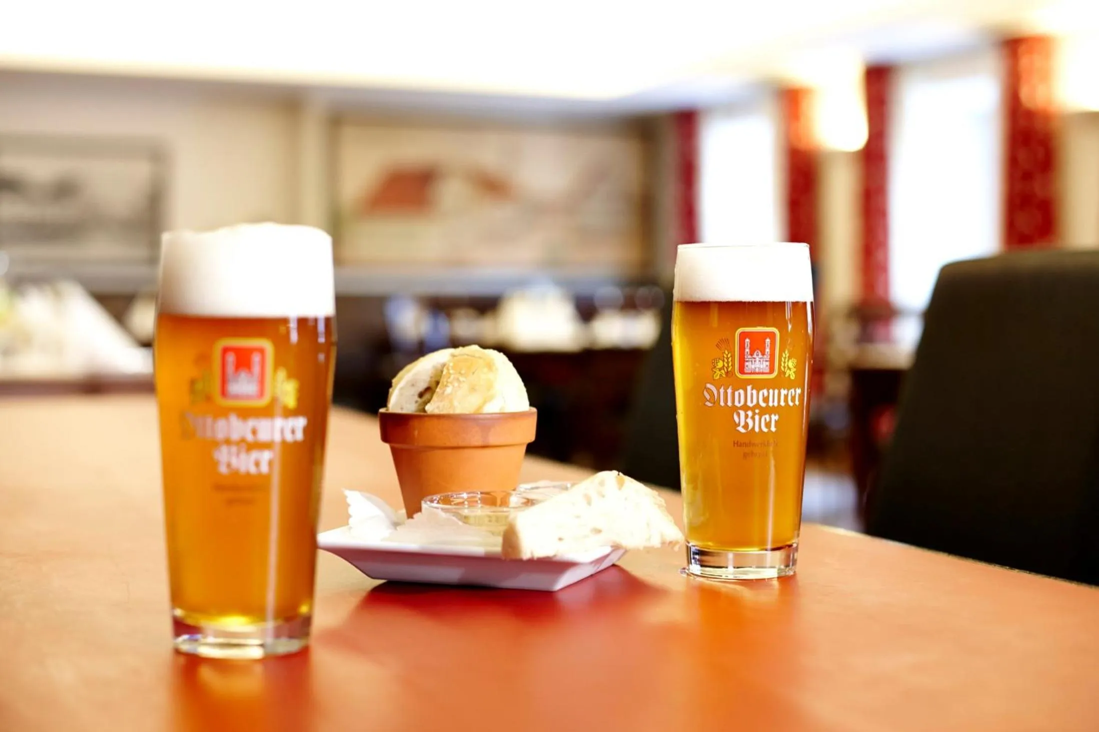 Drinks in AKZENT Brauerei Hotel Hirsch