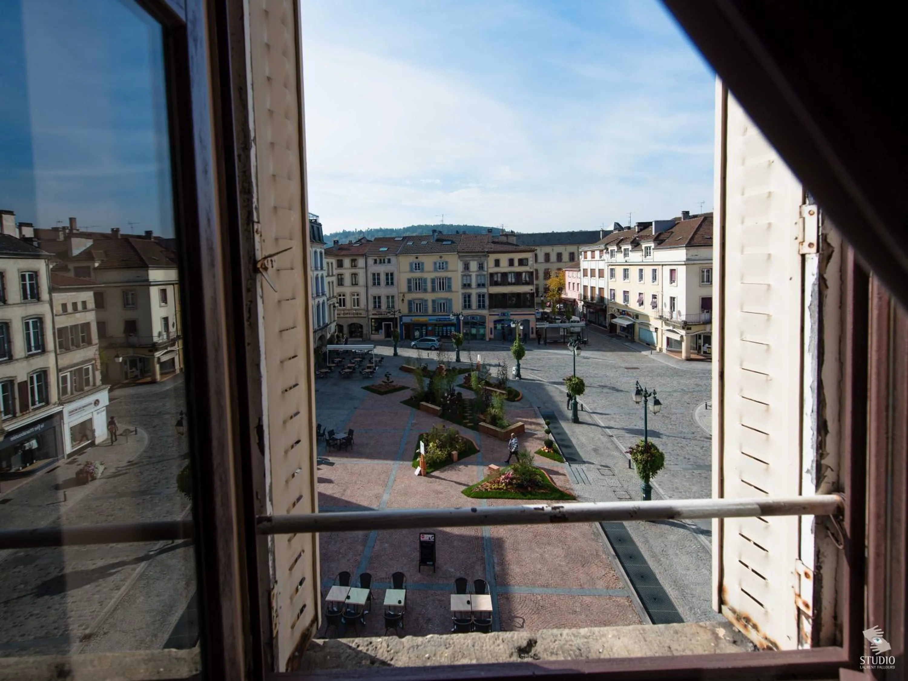 Day in Hotel La Basilique