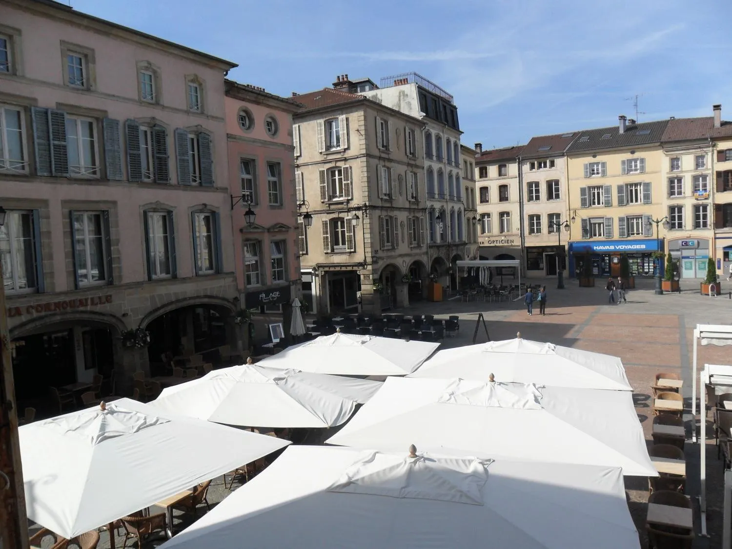 Day in Hotel La Basilique