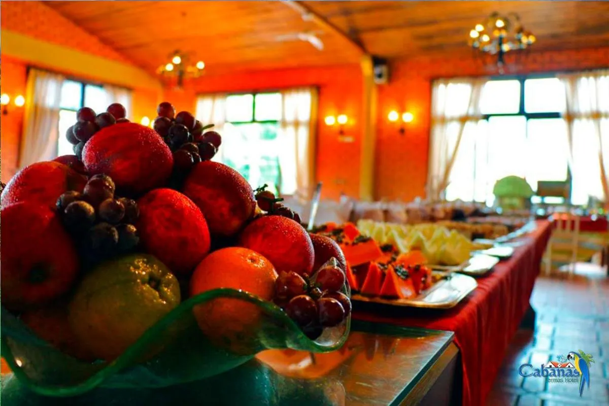 Restaurant/places to eat in Cabanas Termas Hotel