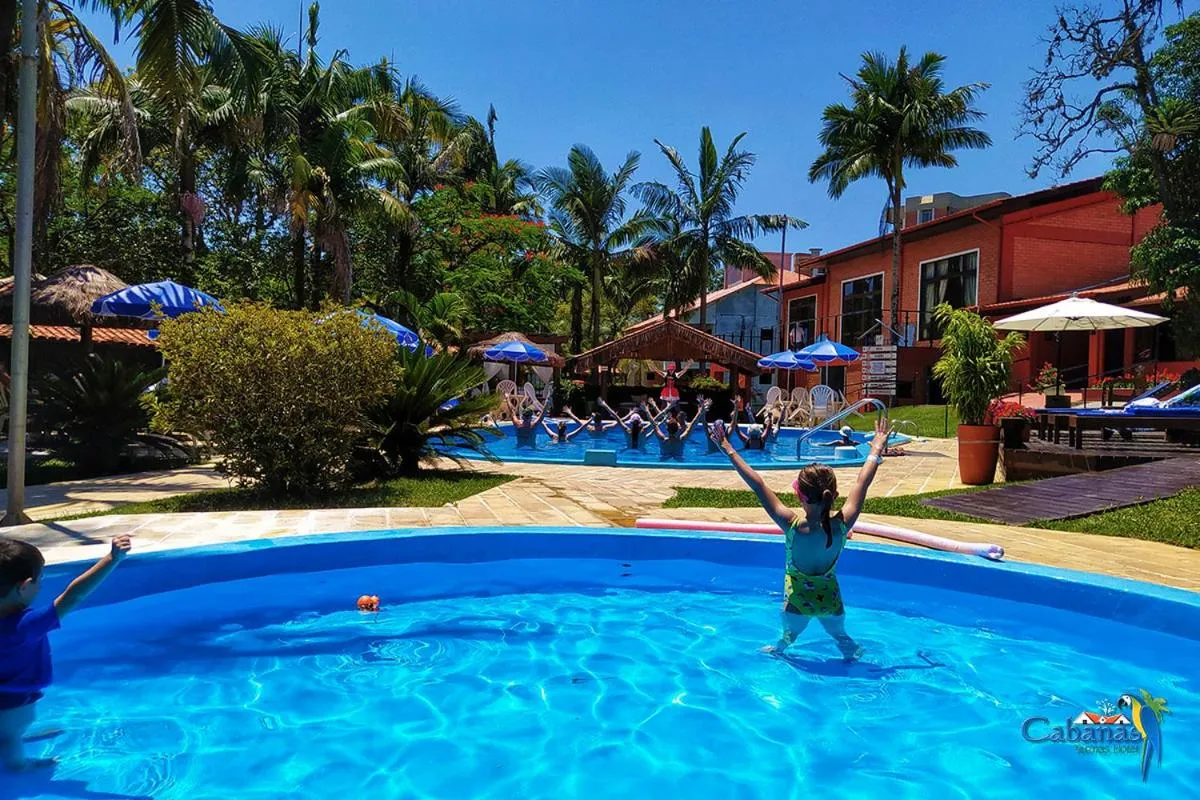 Swimming pool in Cabanas Termas Hotel