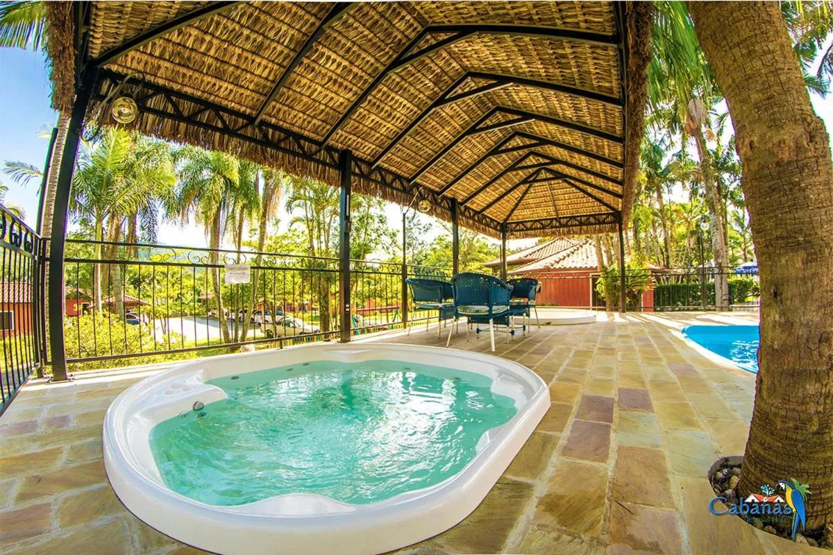 Hot Spring Bath in Cabanas Termas Hotel