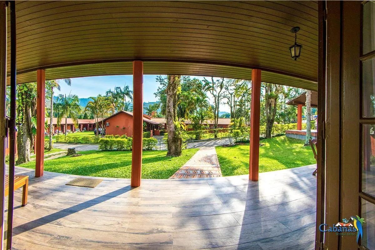 Balcony/Terrace in Cabanas Termas Hotel