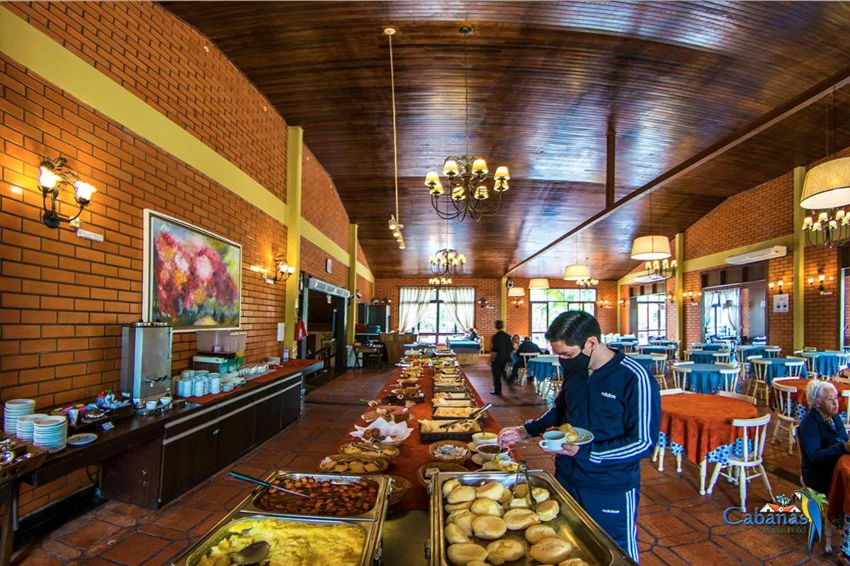 Restaurant/places to eat in Cabanas Termas Hotel