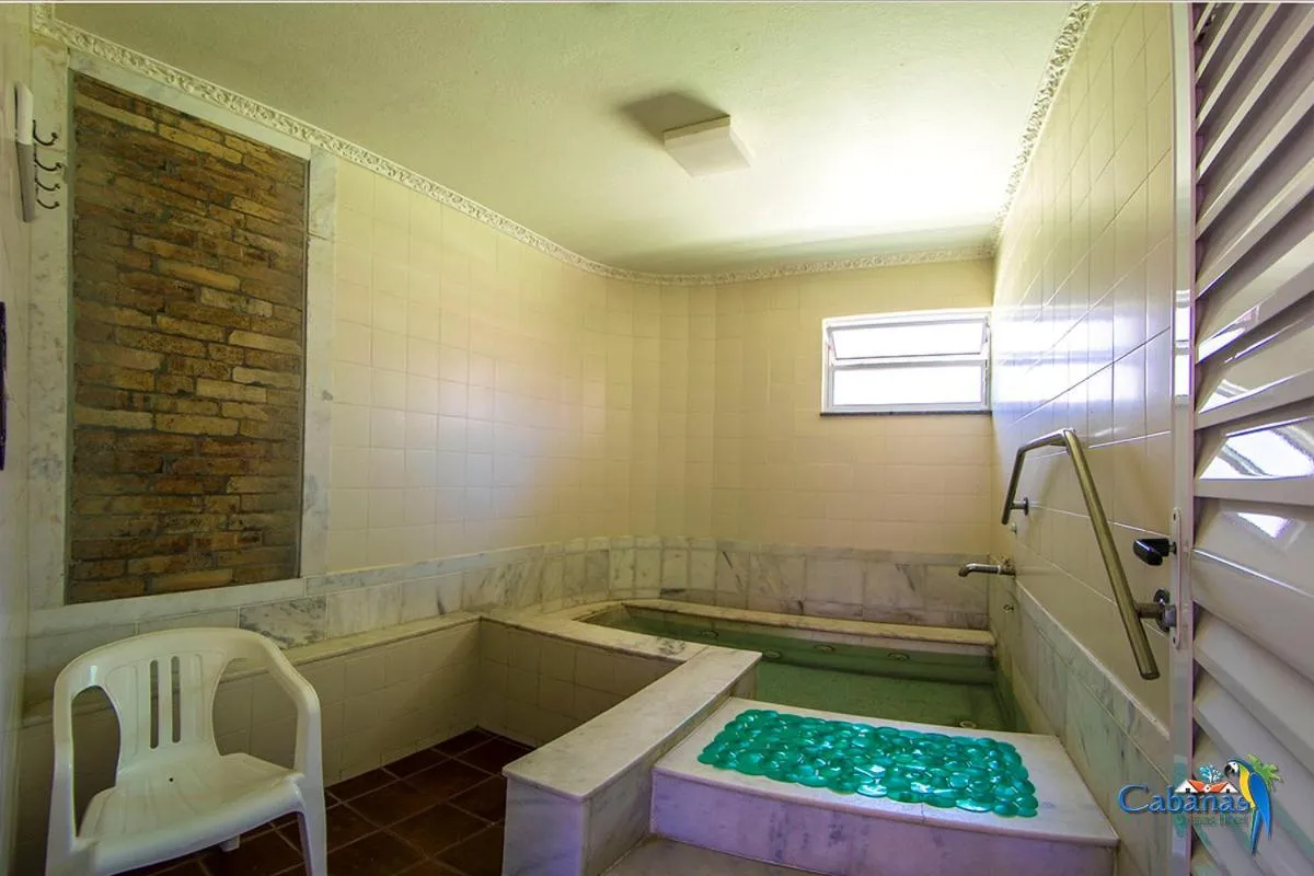 Hot Spring Bath in Cabanas Termas Hotel