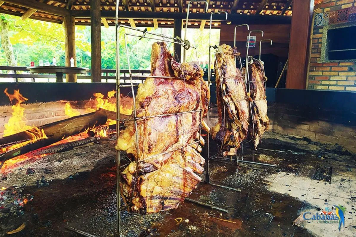 Dining area in Cabanas Termas Hotel