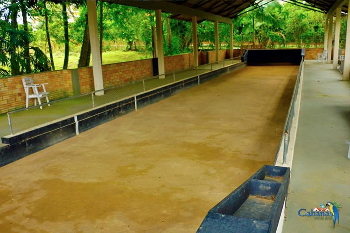 Game Room in Cabanas Termas Hotel