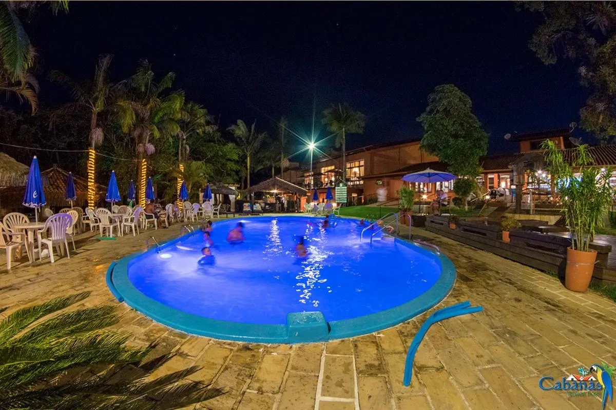 Swimming pool in Cabanas Termas Hotel