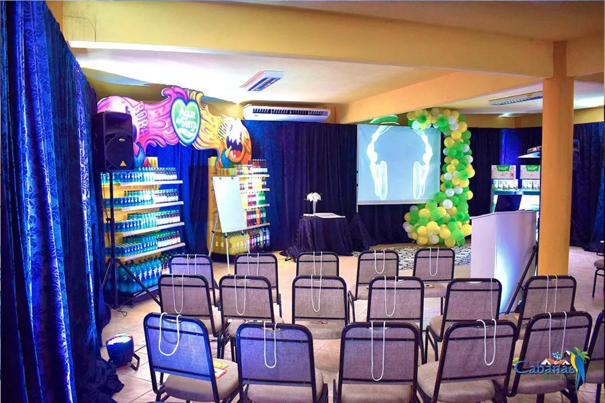 Meeting/conference room in Cabanas Termas Hotel