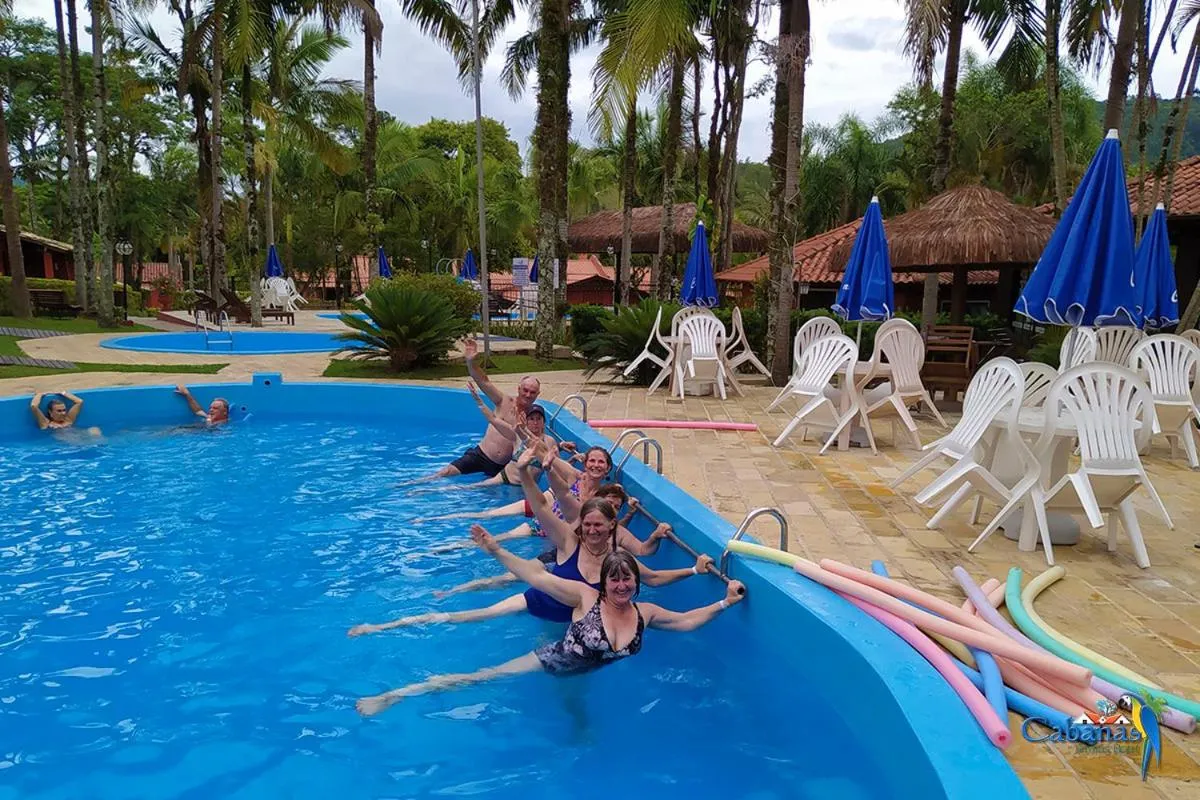 Swimming pool in Cabanas Termas Hotel