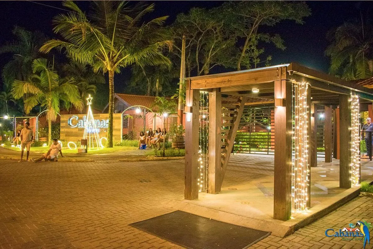 Facade/entrance in Cabanas Termas Hotel