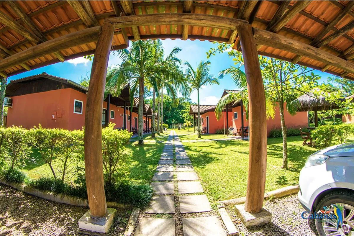 Garden in Cabanas Termas Hotel