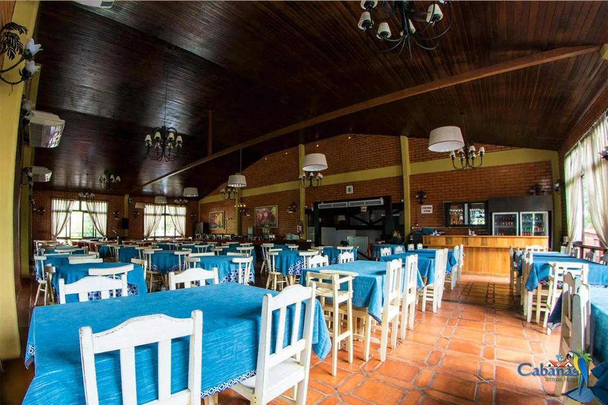 Restaurant/places to eat in Cabanas Termas Hotel