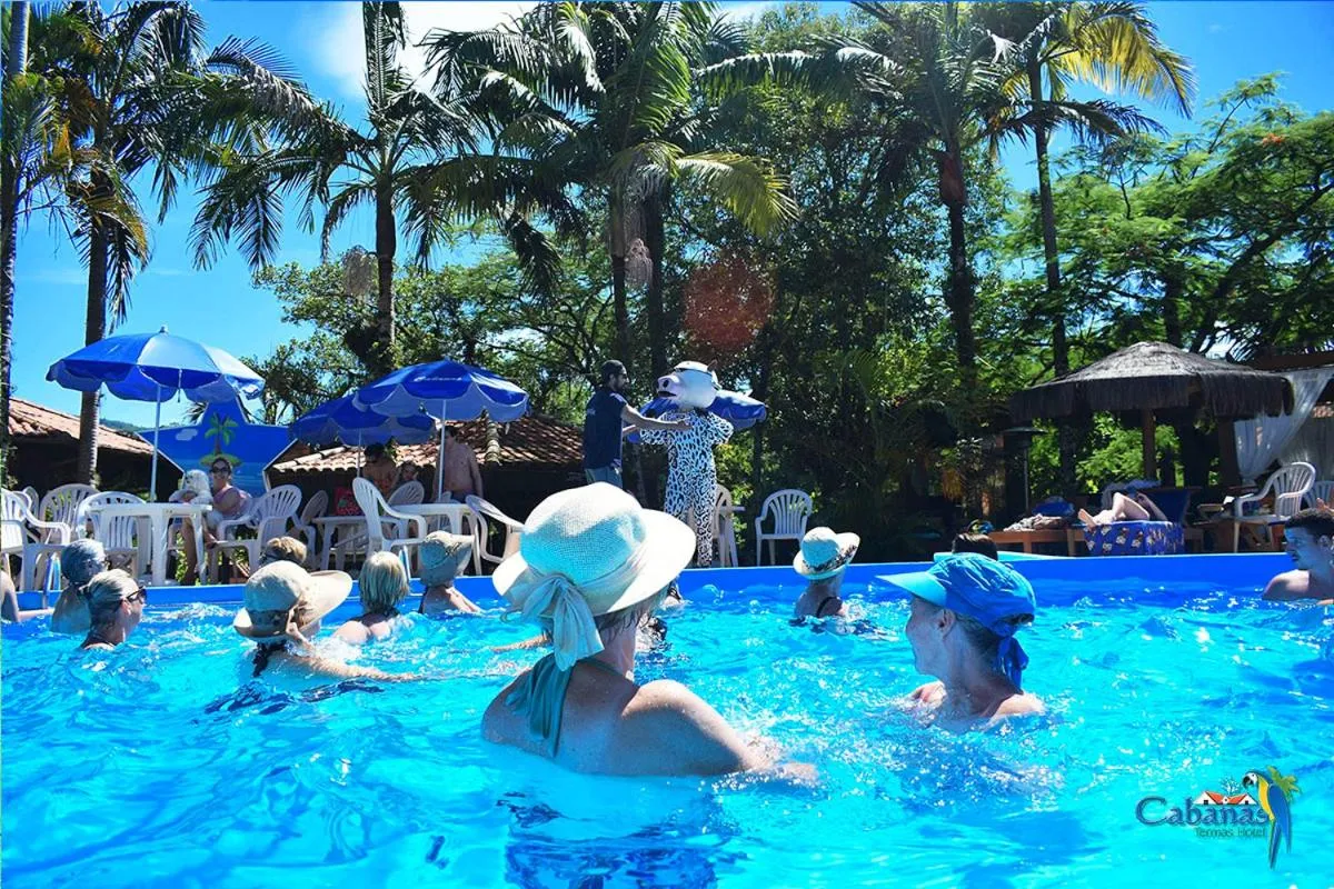 Swimming pool in Cabanas Termas Hotel