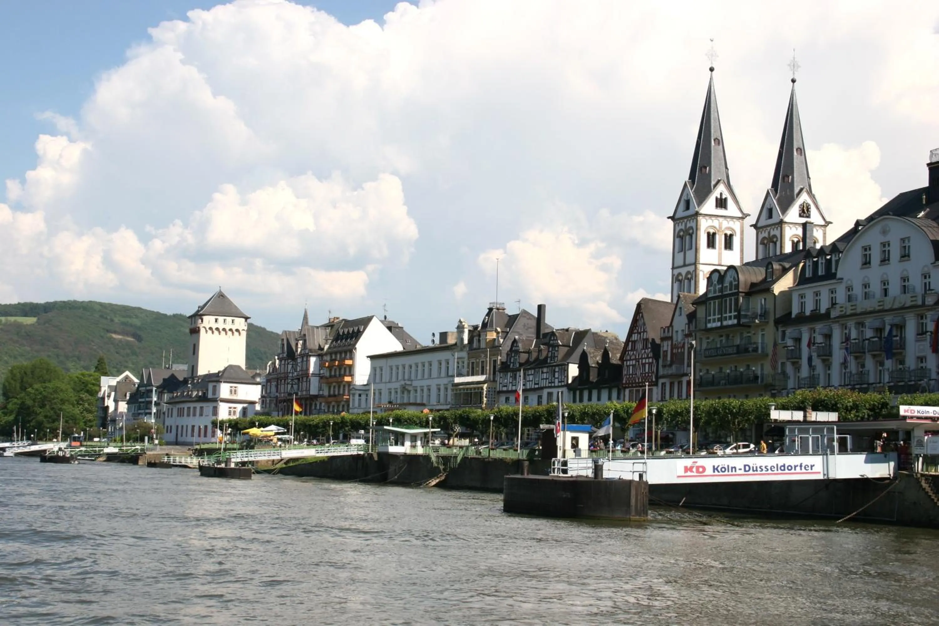 Facade/entrance in Rheinhotel Lilie