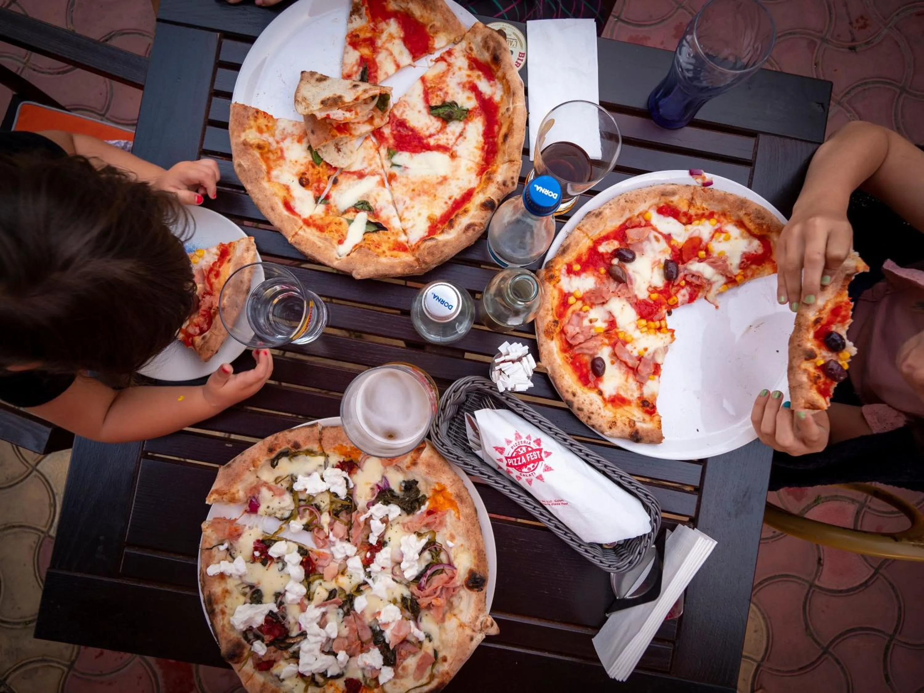 Food and drinks in Rheinhotel Lilie