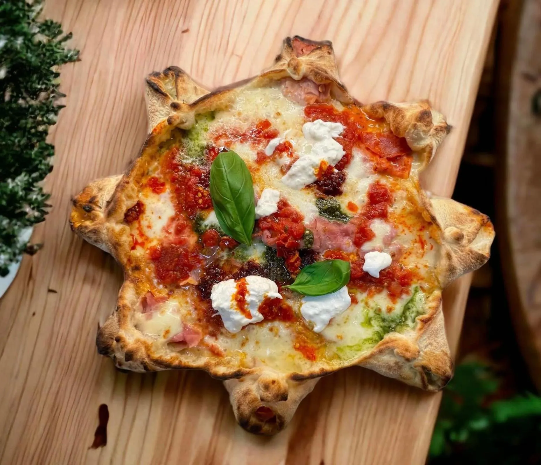 Restaurant/places to eat in Rheinhotel Lilie