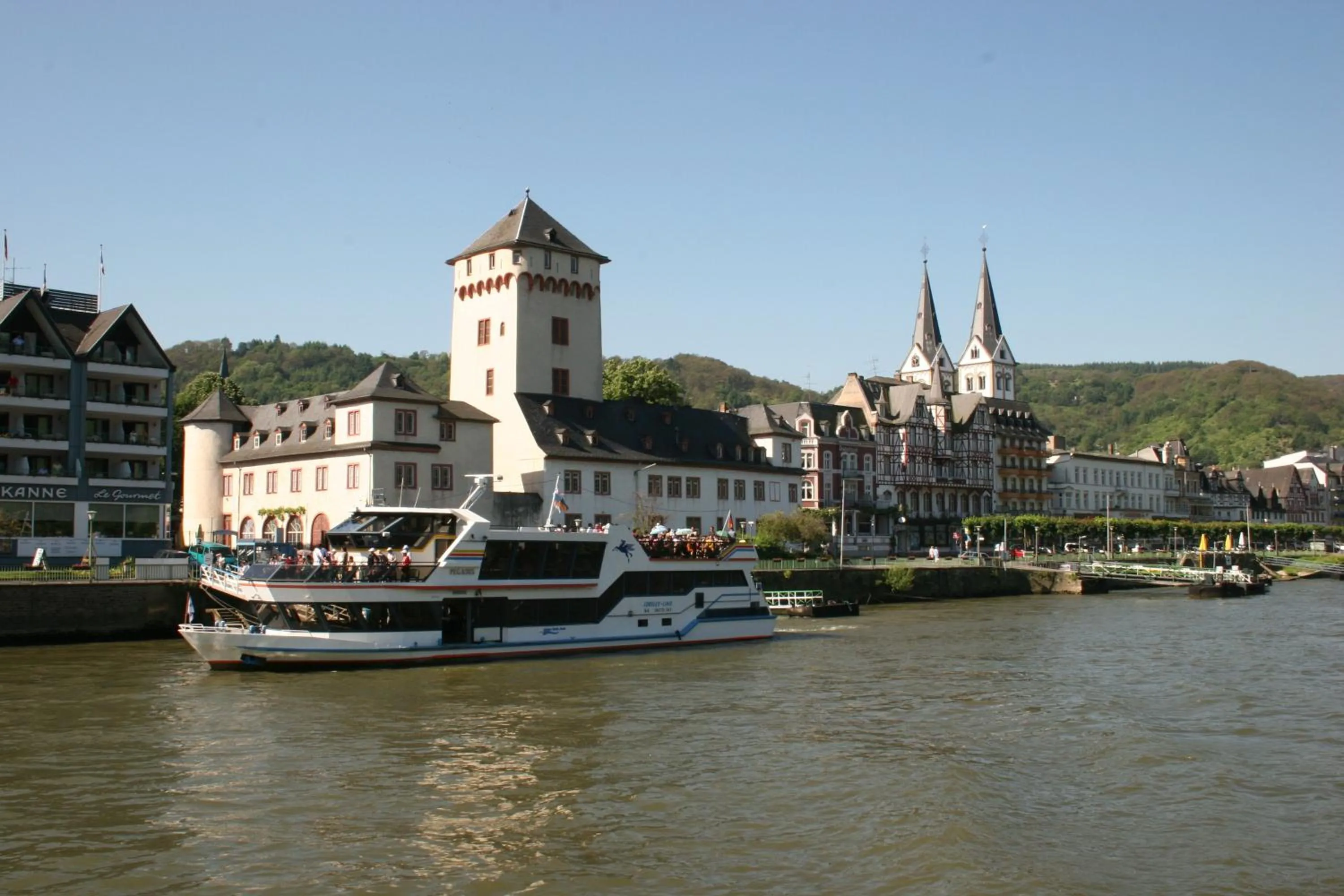 Area and facilities in Rheinhotel Lilie