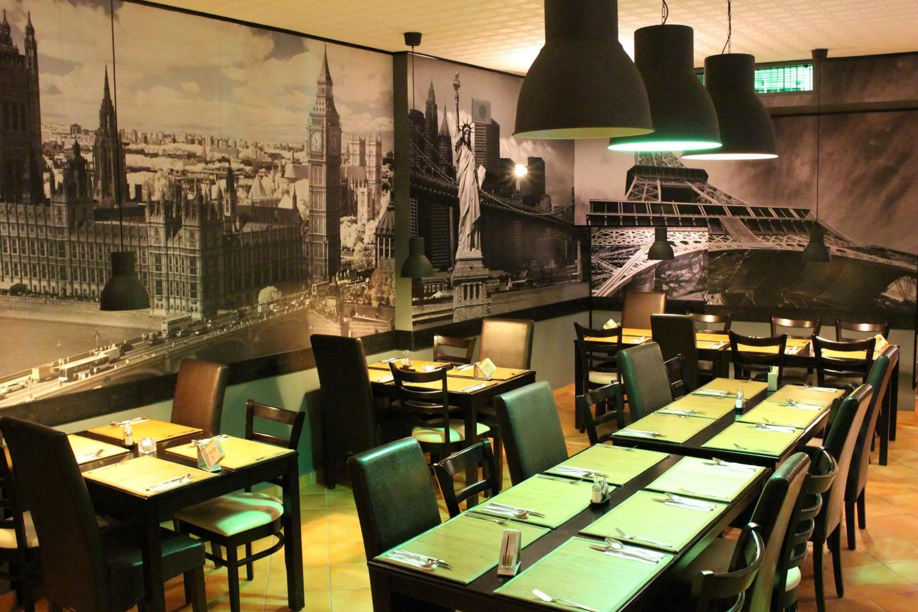 Restaurant/places to eat in Rheinhotel Lilie