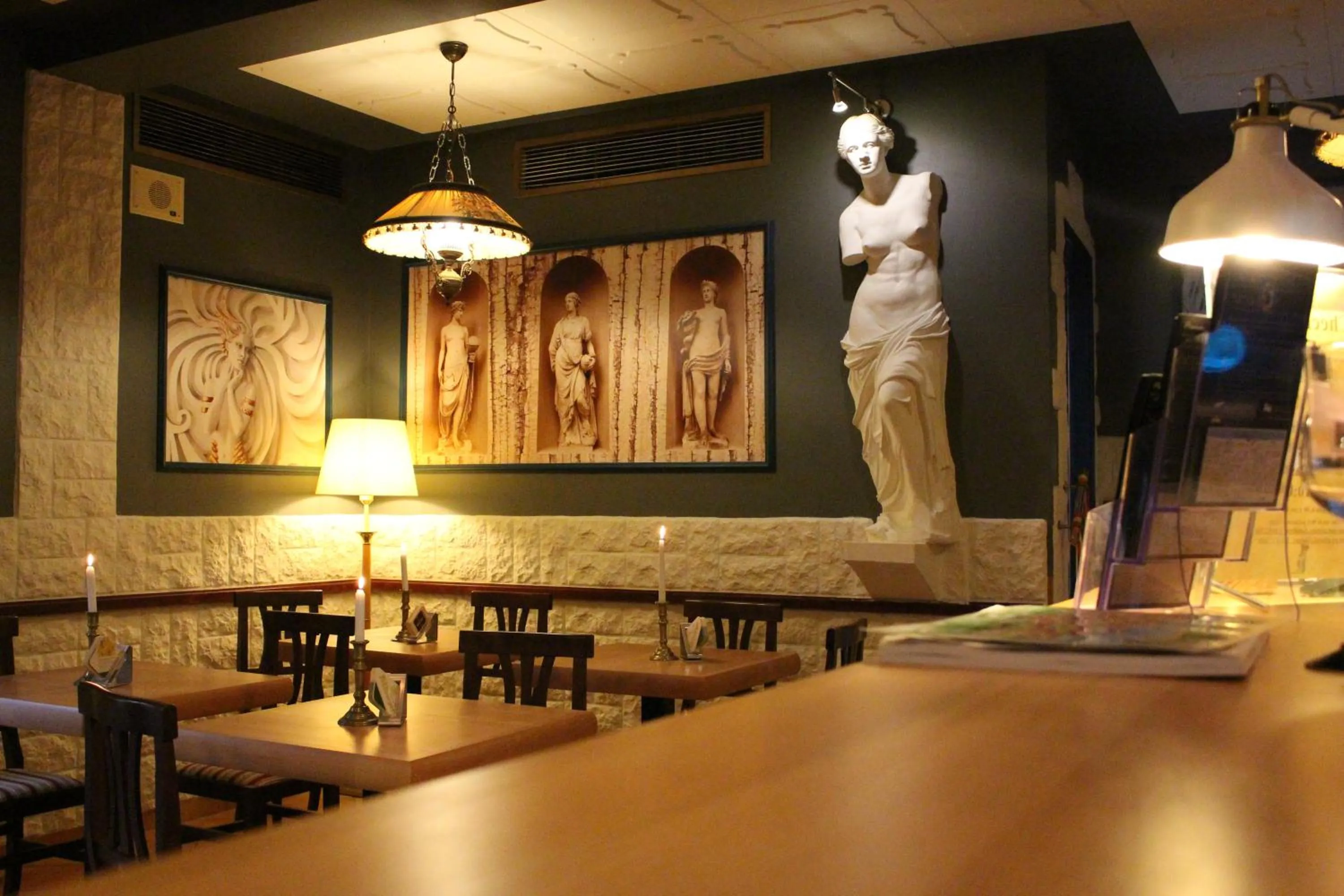 Lounge or bar in Rheinhotel Lilie