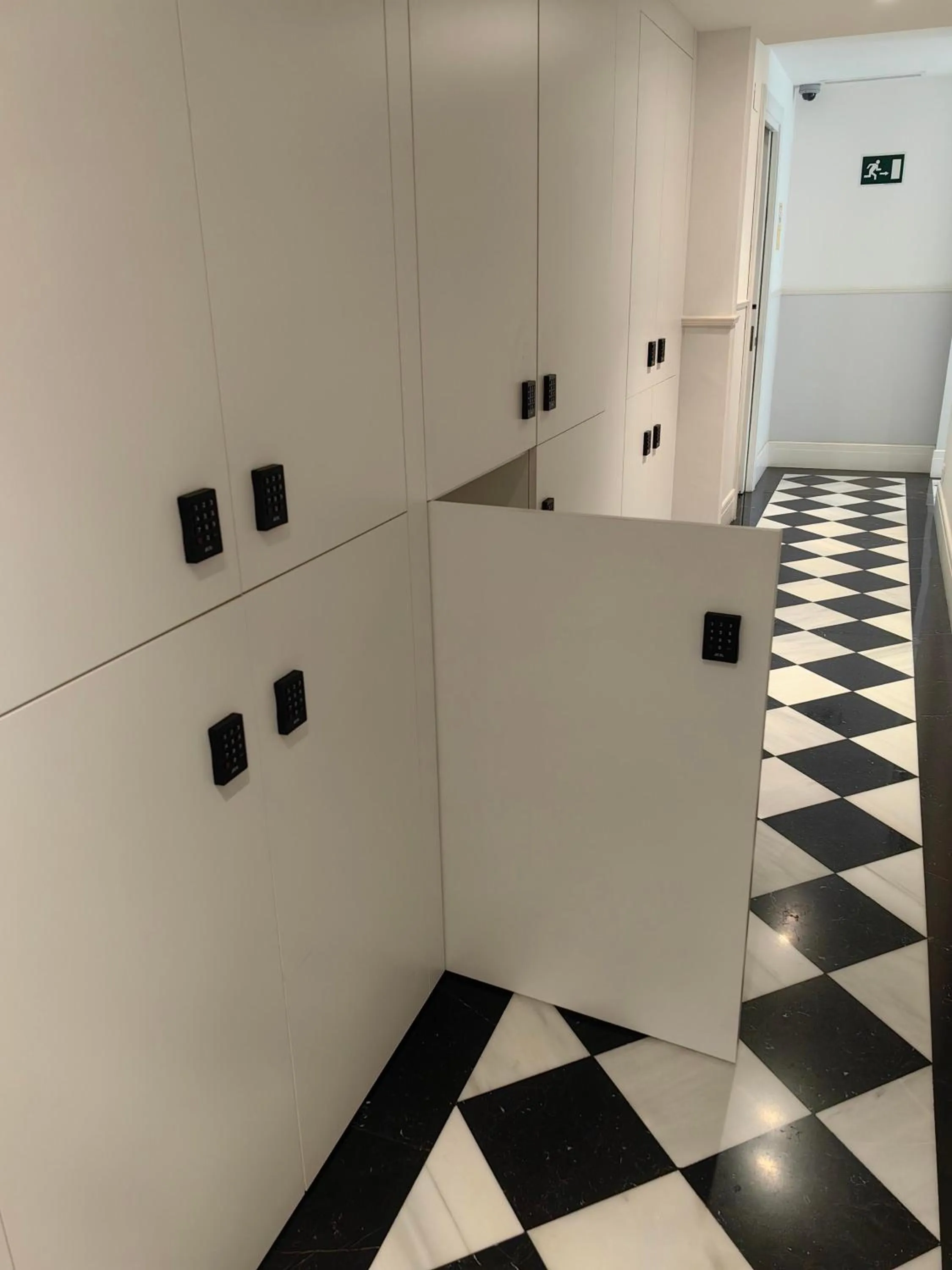 locker in Murmuri Residence Mercader