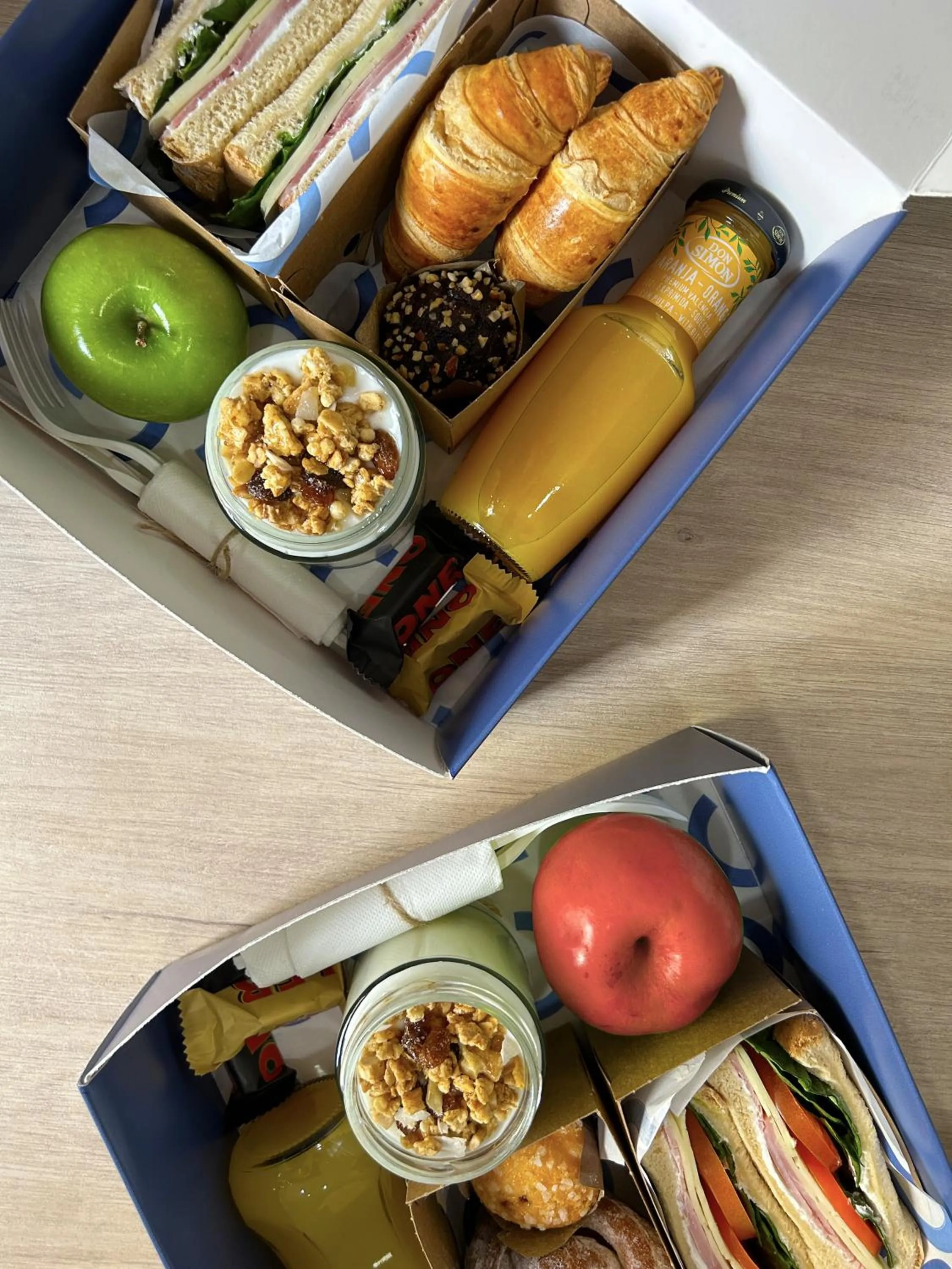 Breakfast in Murmuri Residence Mercader