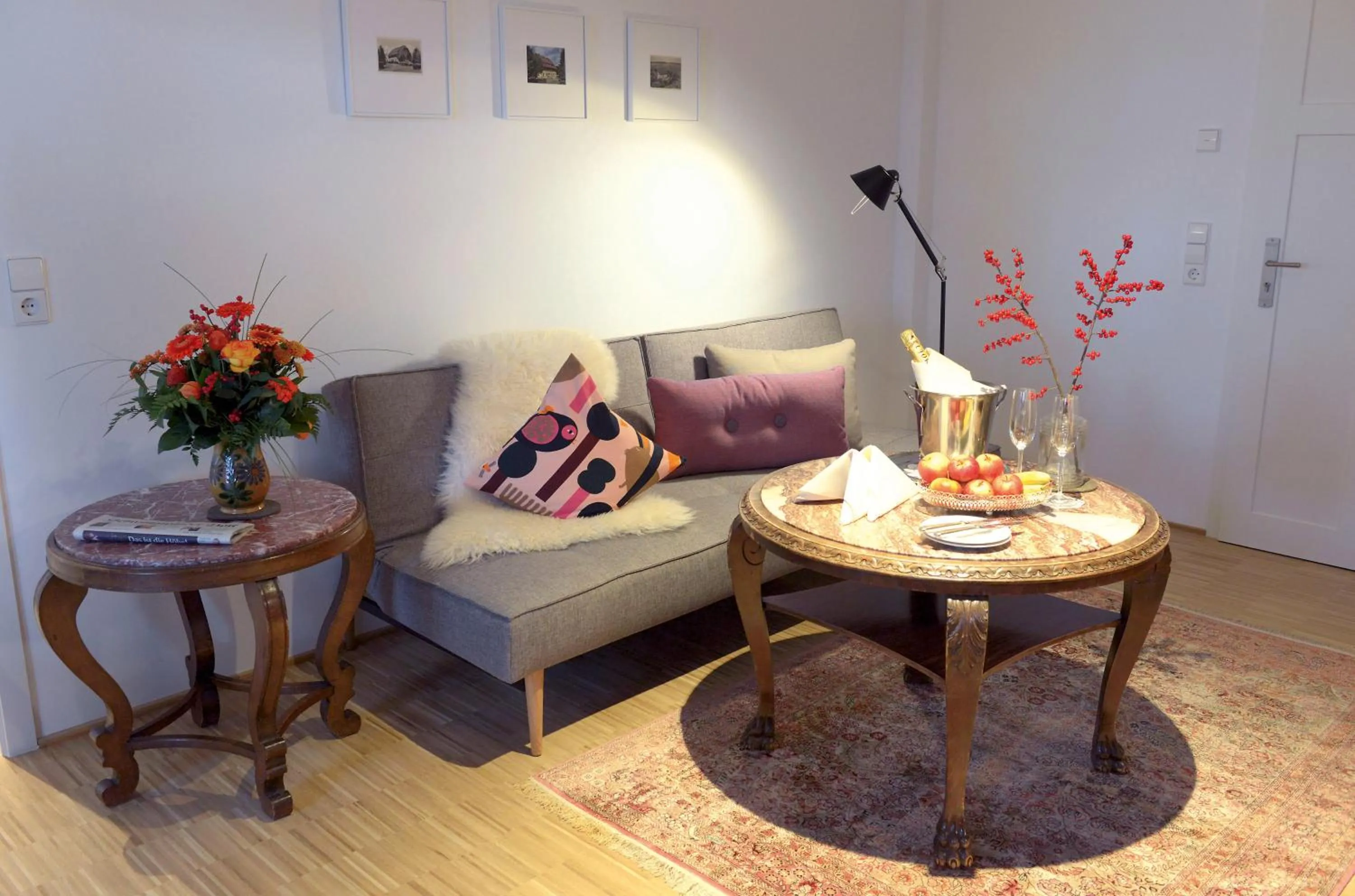 Seating area in Schwarzwaldhotel Oberwiesenhof