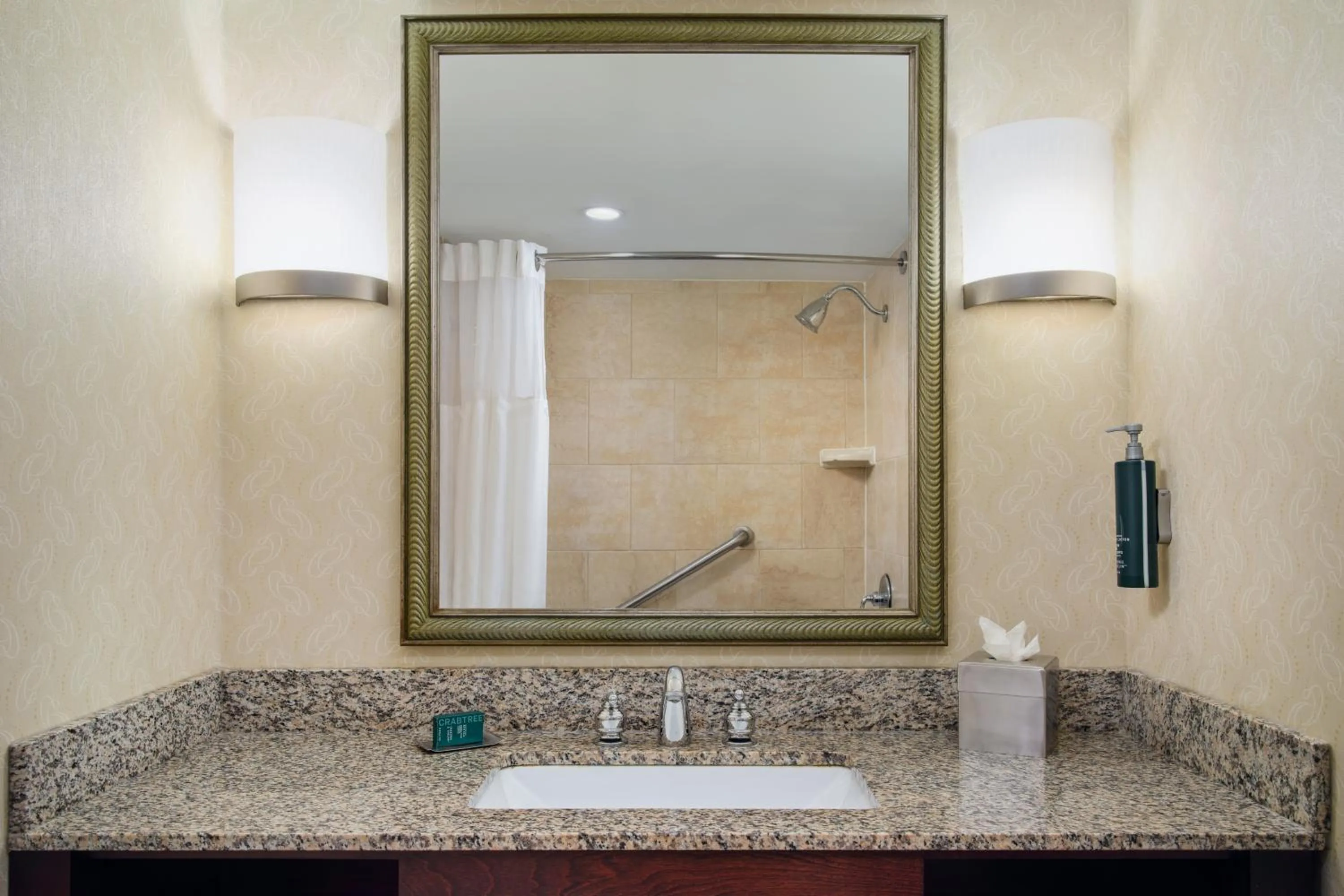Bathroom in DoubleTree by Hilton Rocky Mount