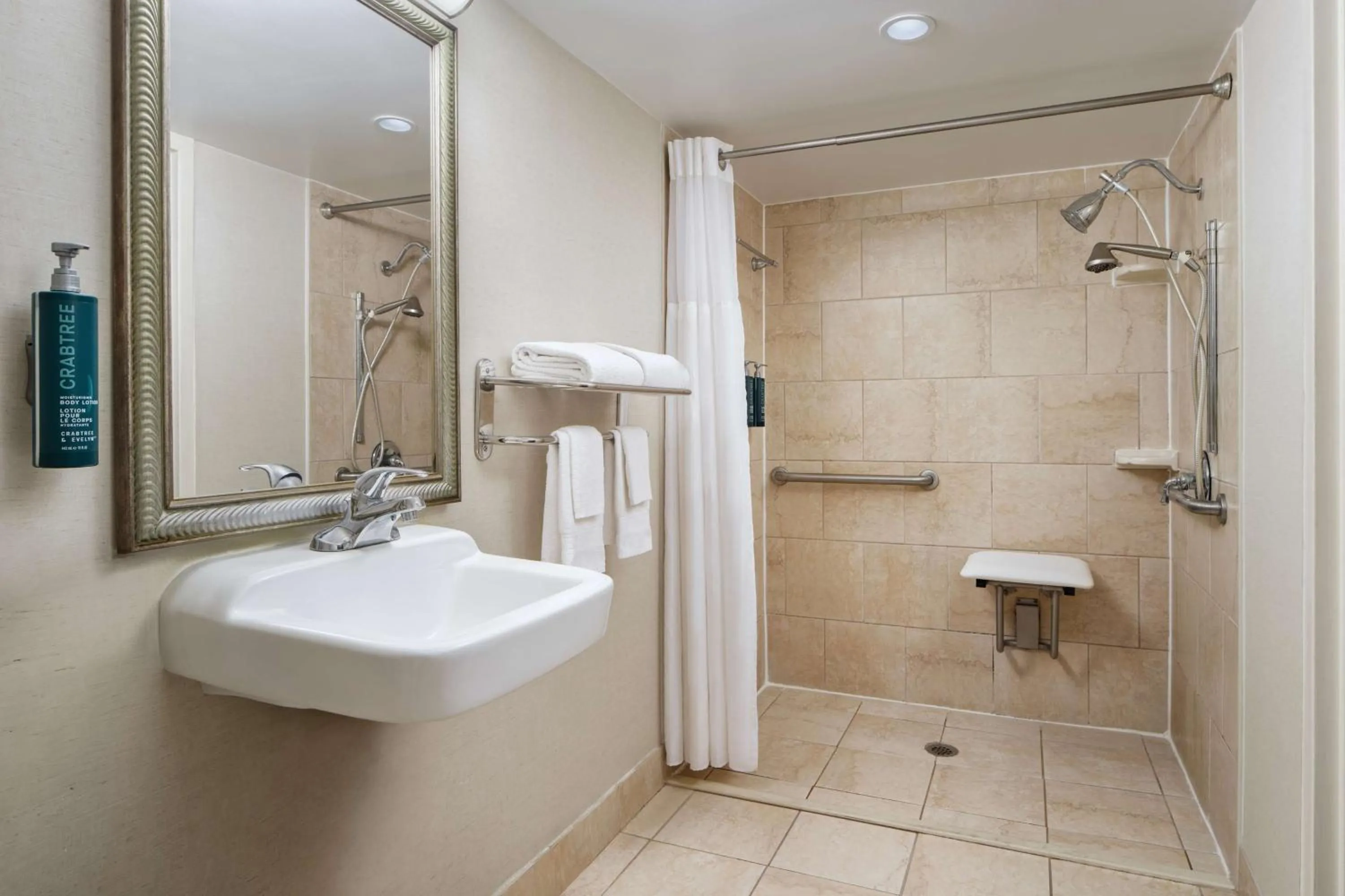 Bathroom in DoubleTree by Hilton Rocky Mount