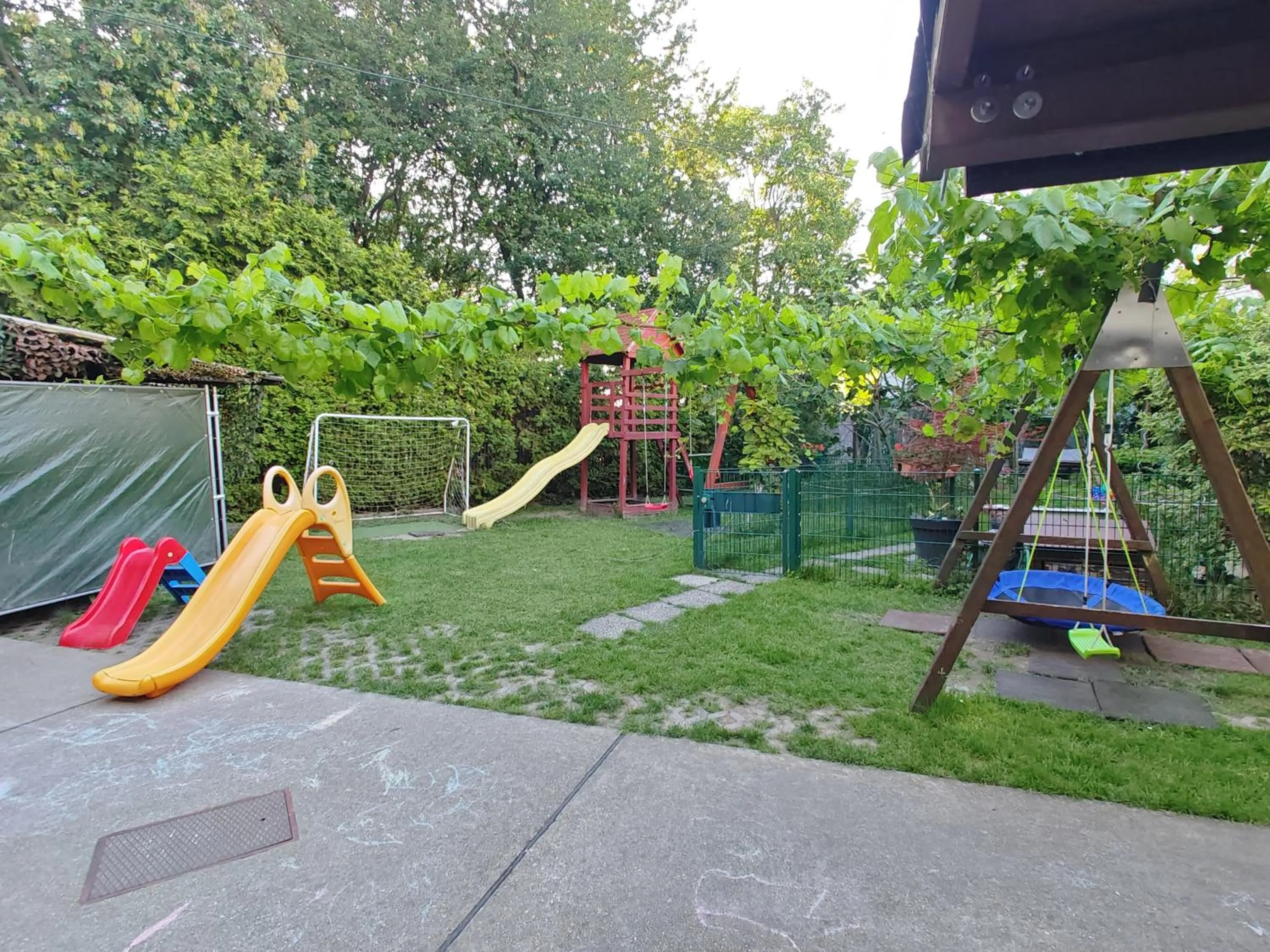 Garden in Leopoldauer Apartment