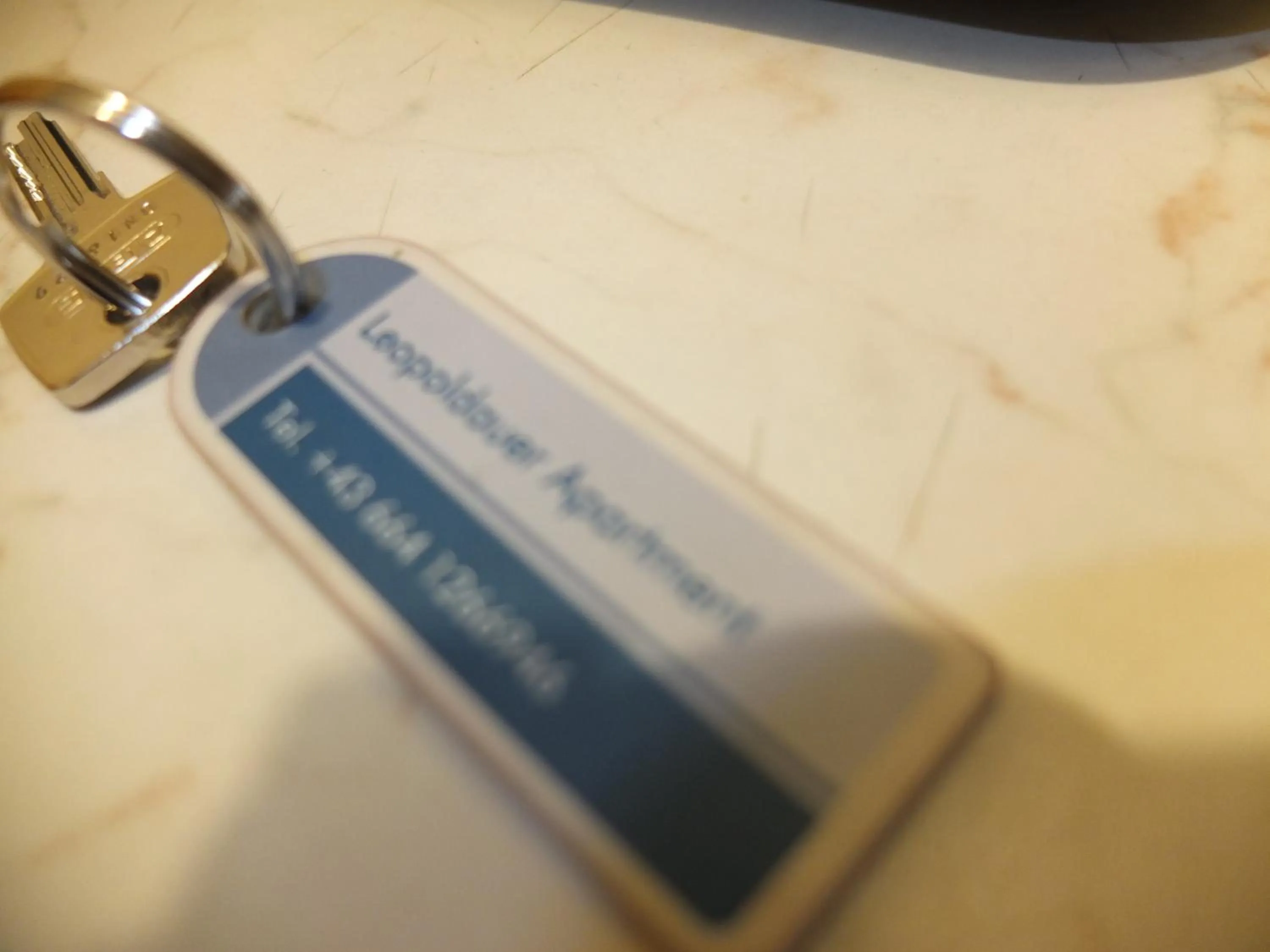 Logo/Certificate/Sign in Leopoldauer Apartment